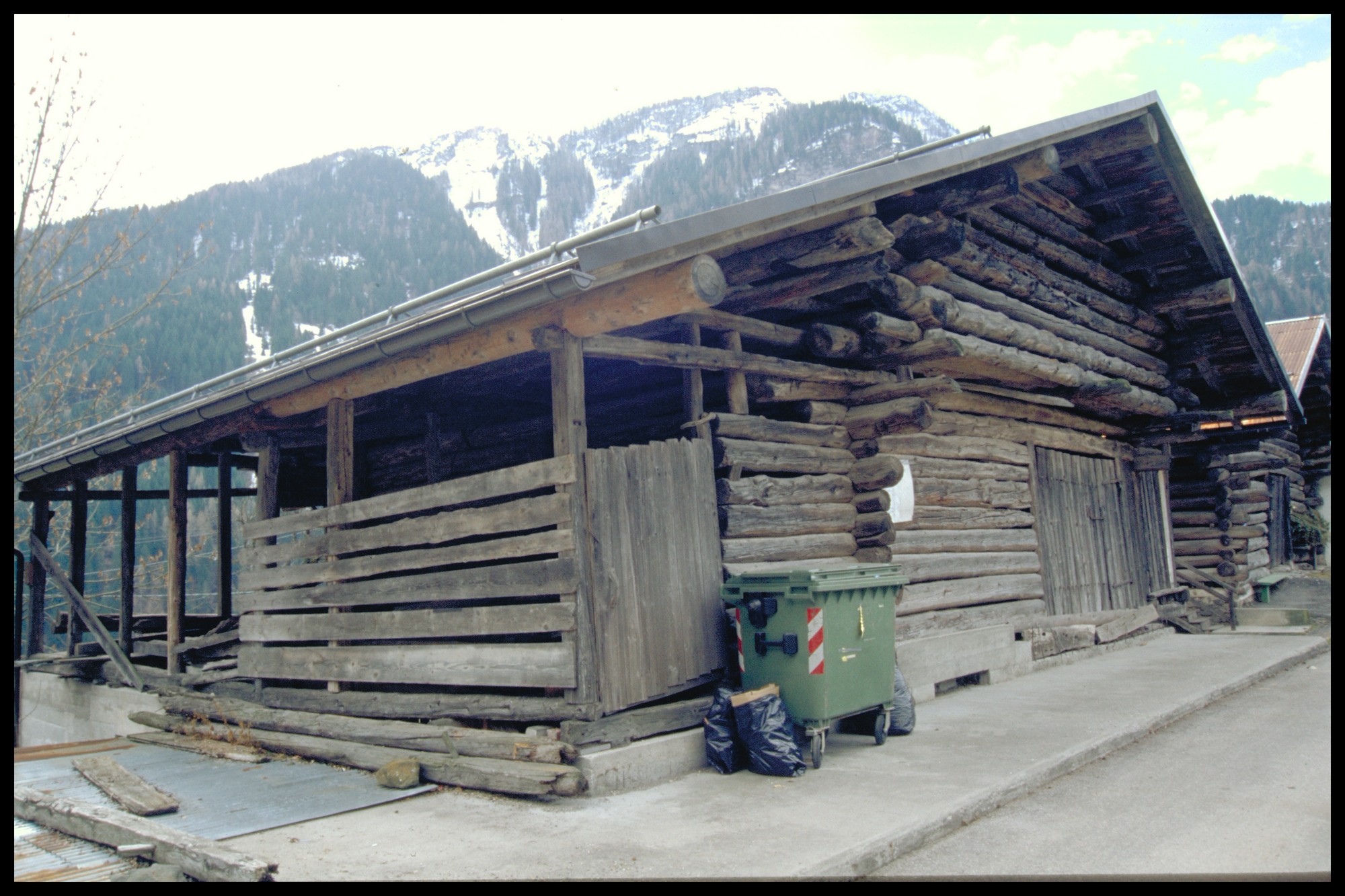 tabià (tabià, rurale) - Vallada Agordina (BL) 