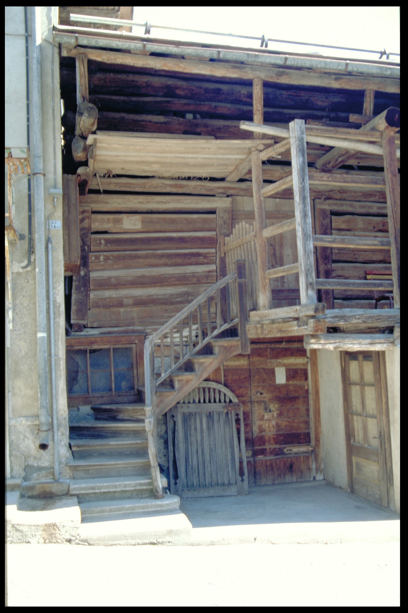 tabià (fienile, fienile di montagna) - Vallada Agordina (BL) 