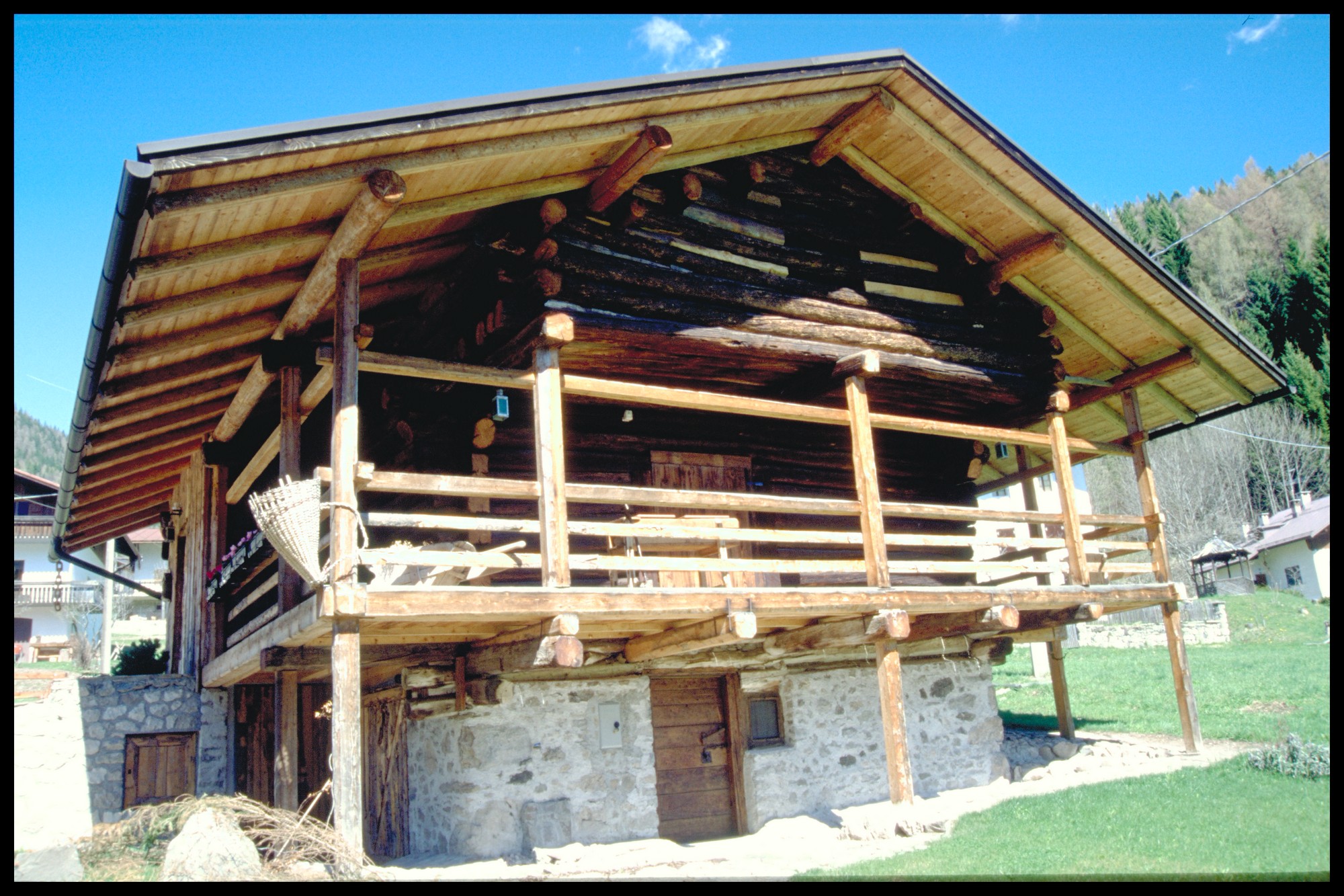 casa-tabià (casa-tabià, rurale) - Vallada Agordina (BL) 