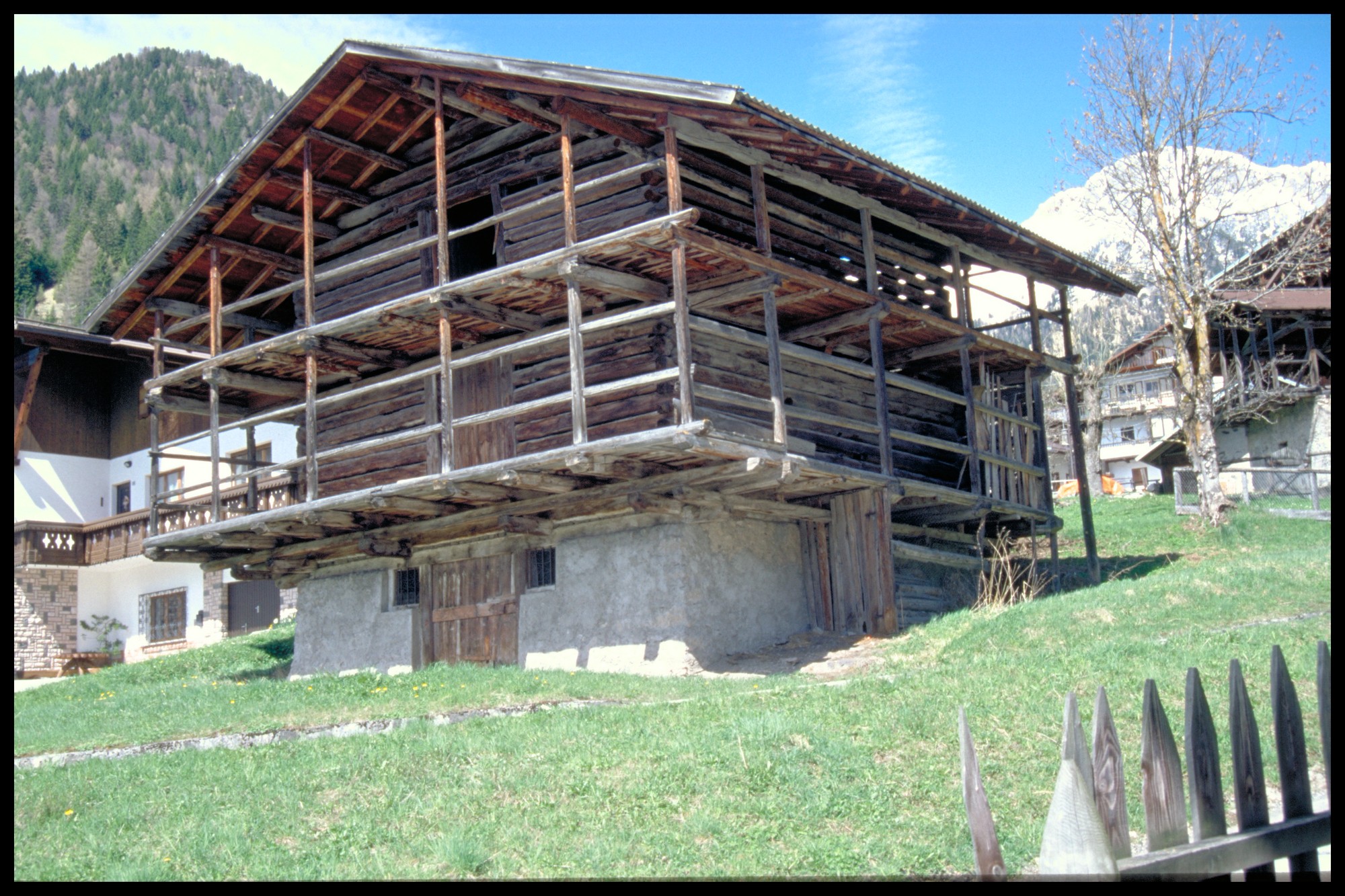 tabià (fienile, di montagna) - Vallada Agordina (BL) 