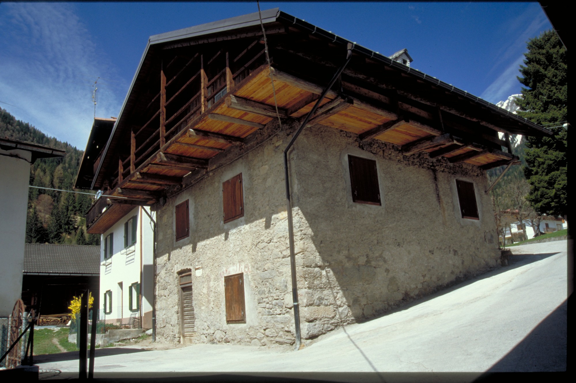 casa-tabià (casa-tabià, rurale) - Vallada Agordina (BL) 