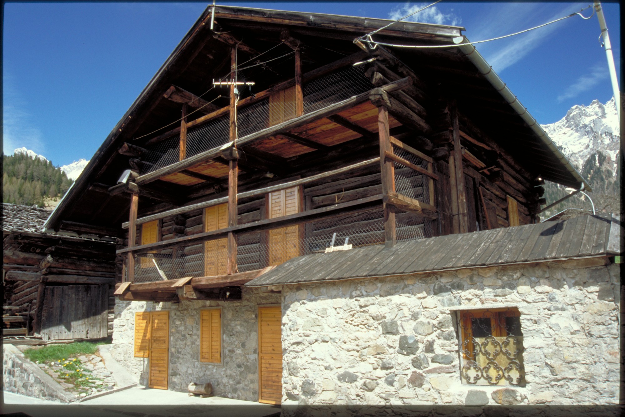 casa rurale (casa, rurale) - Vallada Agordina (BL) 