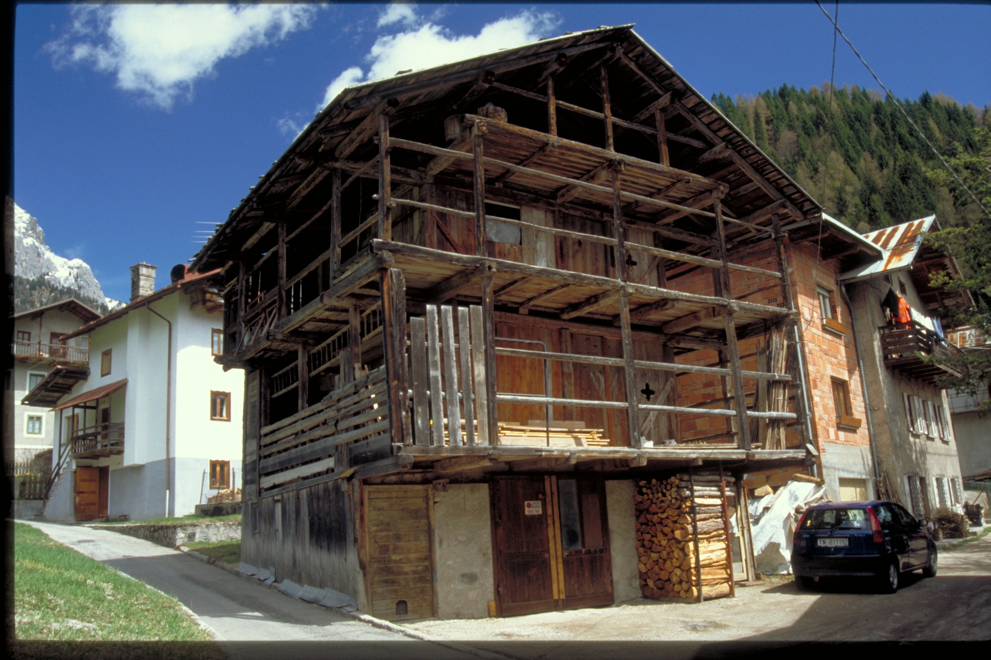 tabià (tabià, rurale) - Vallada Agordina (BL) 