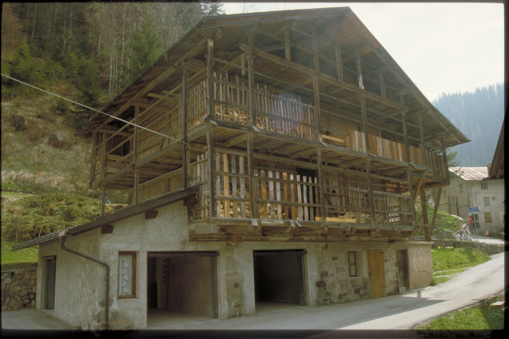 tabià (tabià, rurale) - Vallada Agordina (BL) 