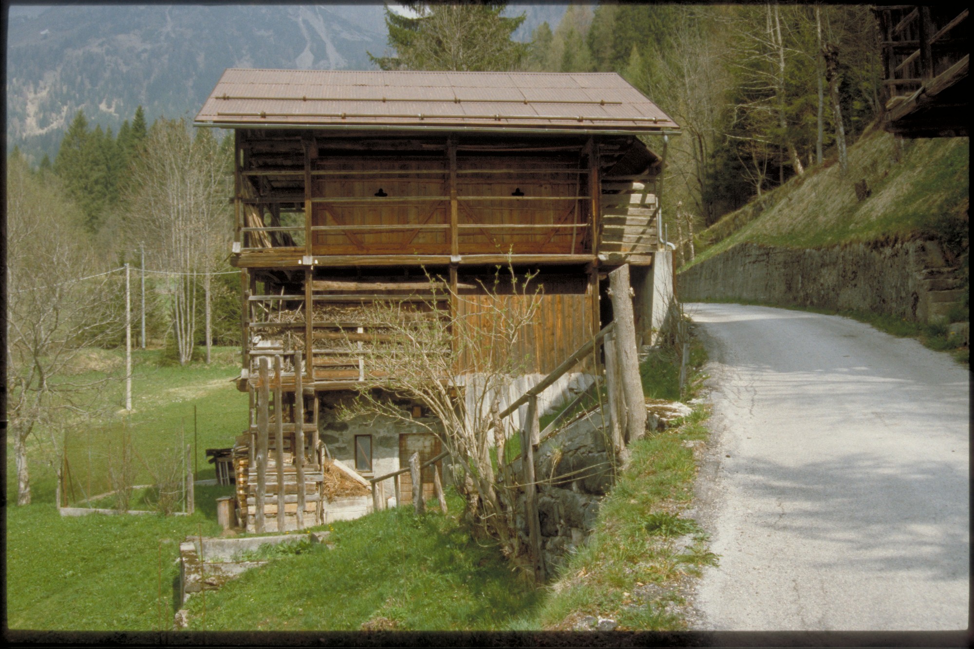 tabià (tabià, rurale) - Vallada Agordina (BL) 