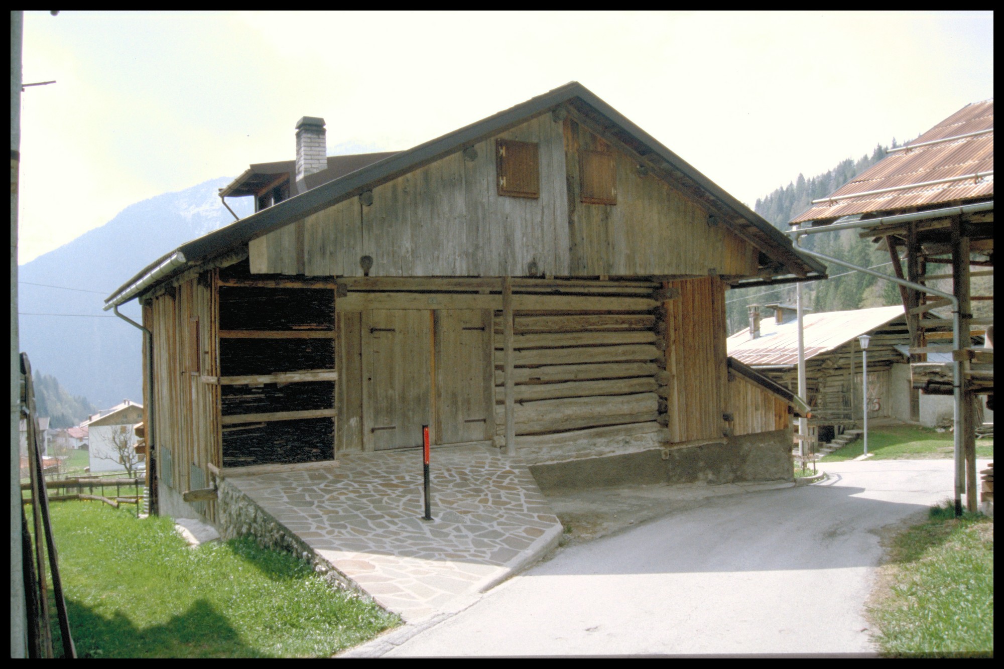 tabià (tabià, rurale) - Vallada Agordina (BL) 