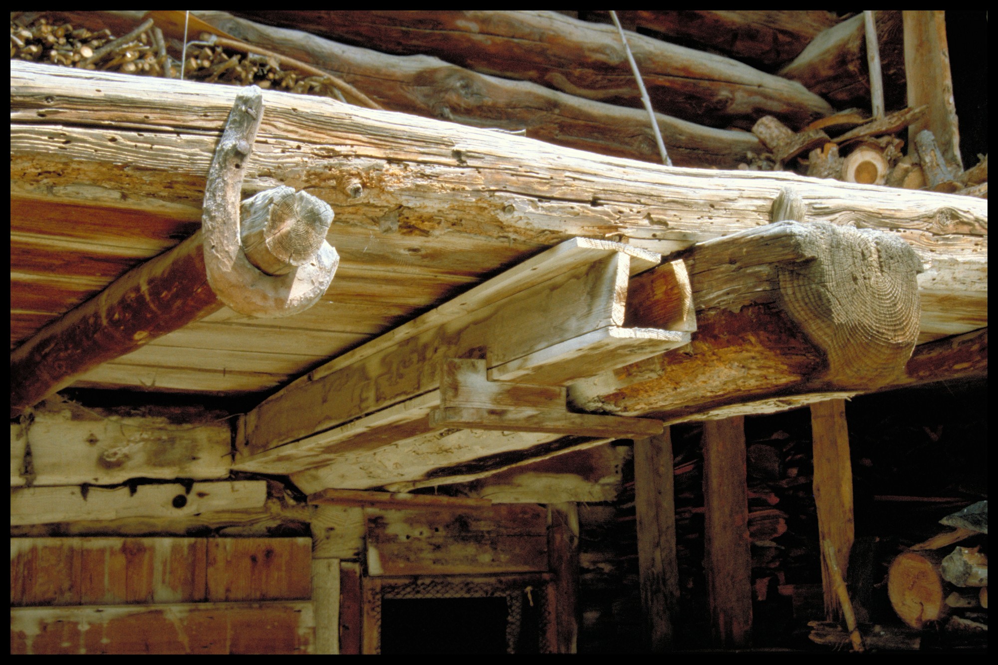 tabià (tabià, rurale) - Vallada Agordina (BL) 