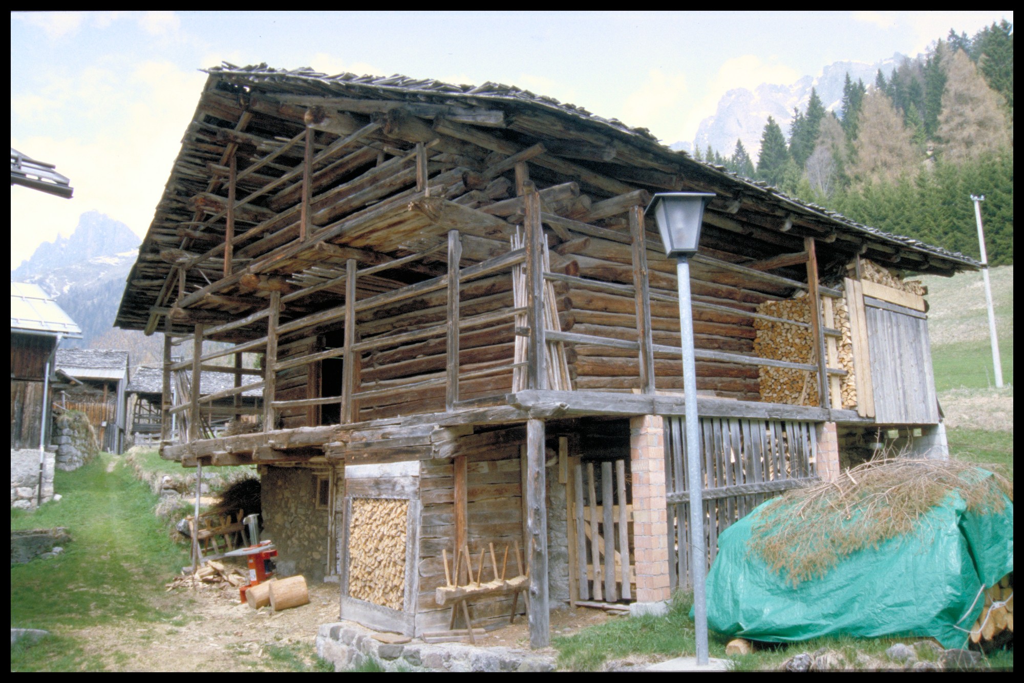 tabià (tabià, rurale) - Vallada Agordina (BL) 