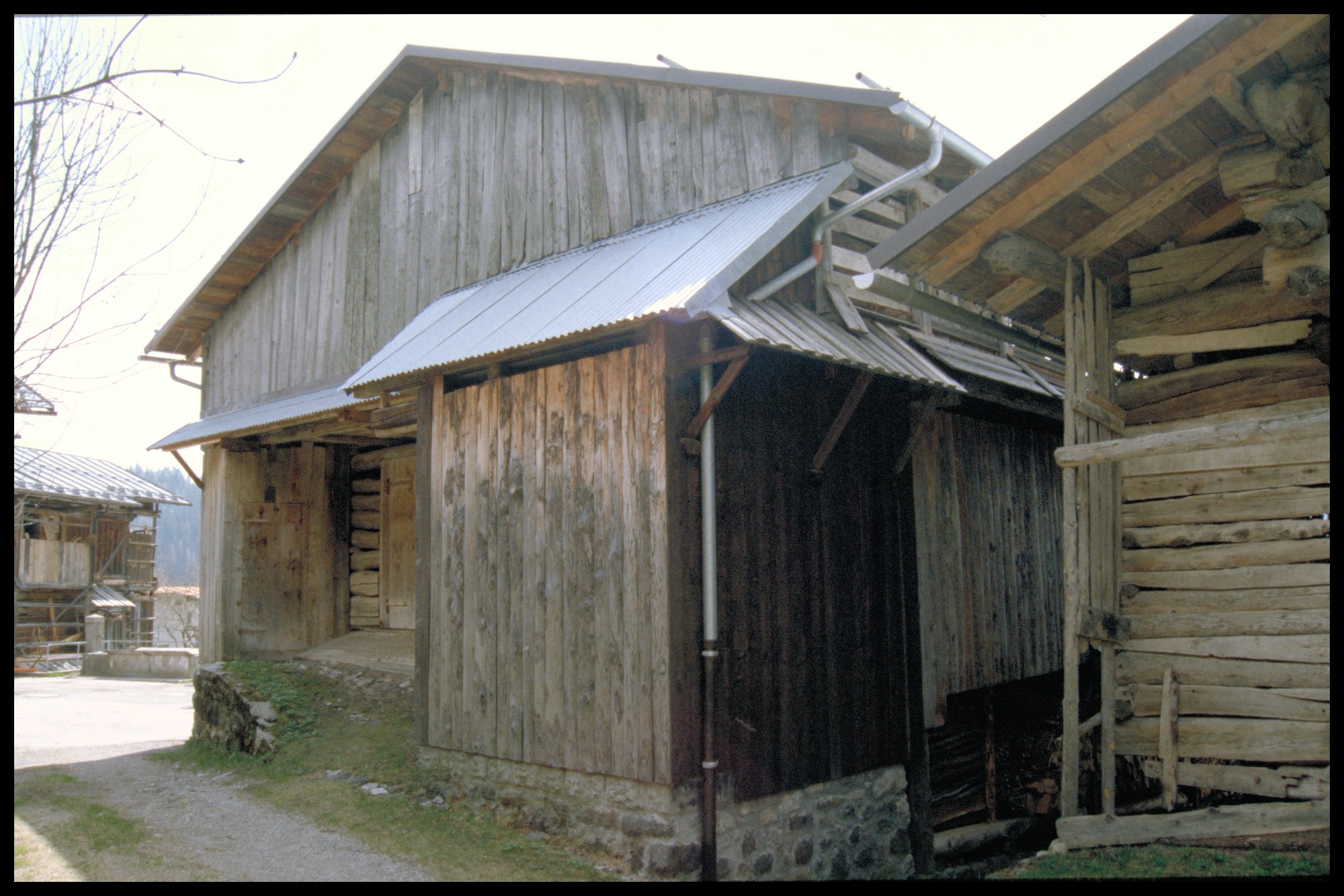 tabià (tabià, rurale) - Vallada Agordina (BL) 