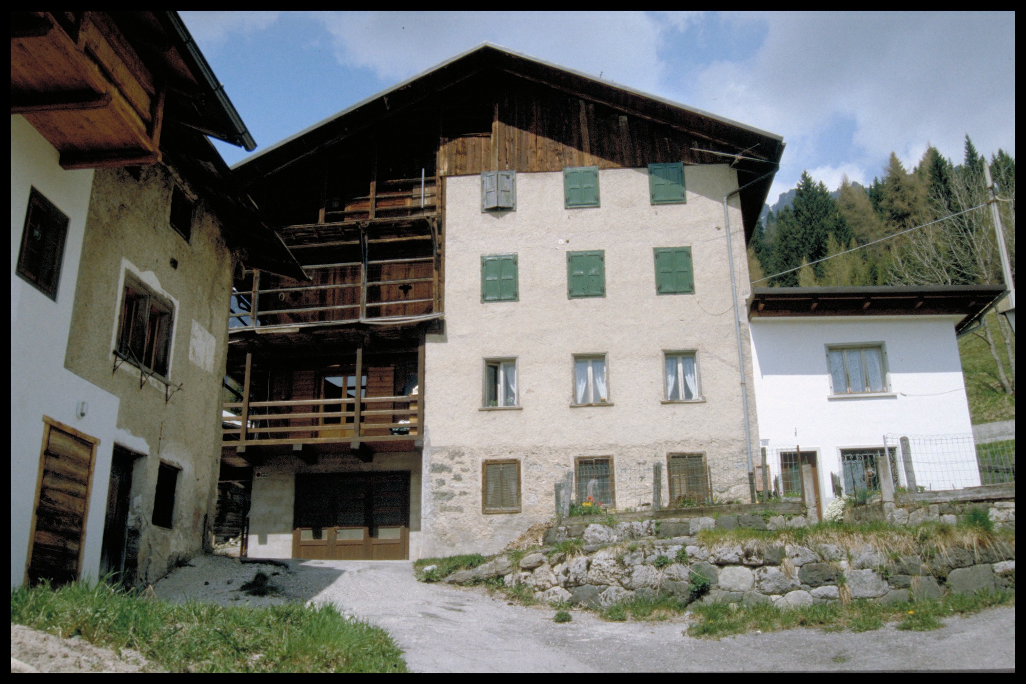 casa rurale (casa, rurale) - Vallada Agordina (BL) 