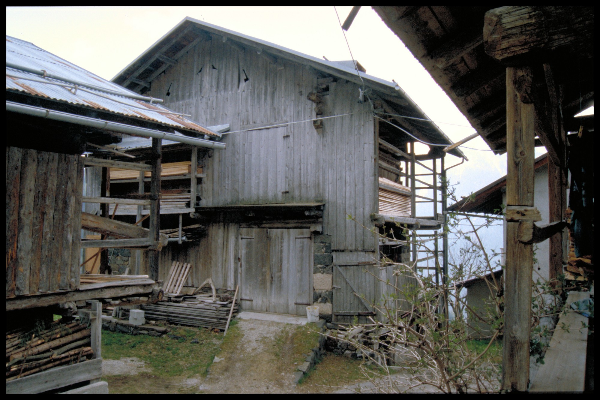 tabià (tabià, rurale) - Vallada Agordina (BL) 