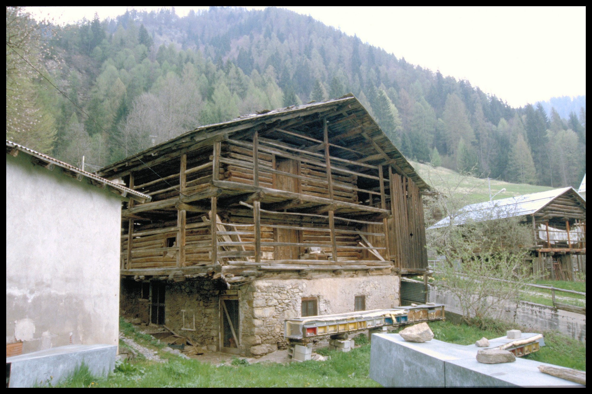 tabià (tabià, rurale) - Vallada Agordina (BL) 