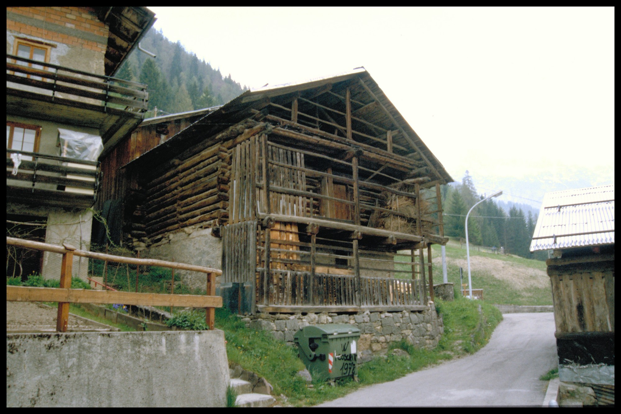 tabià (tabià, rurale) - Vallada Agordina (BL) 