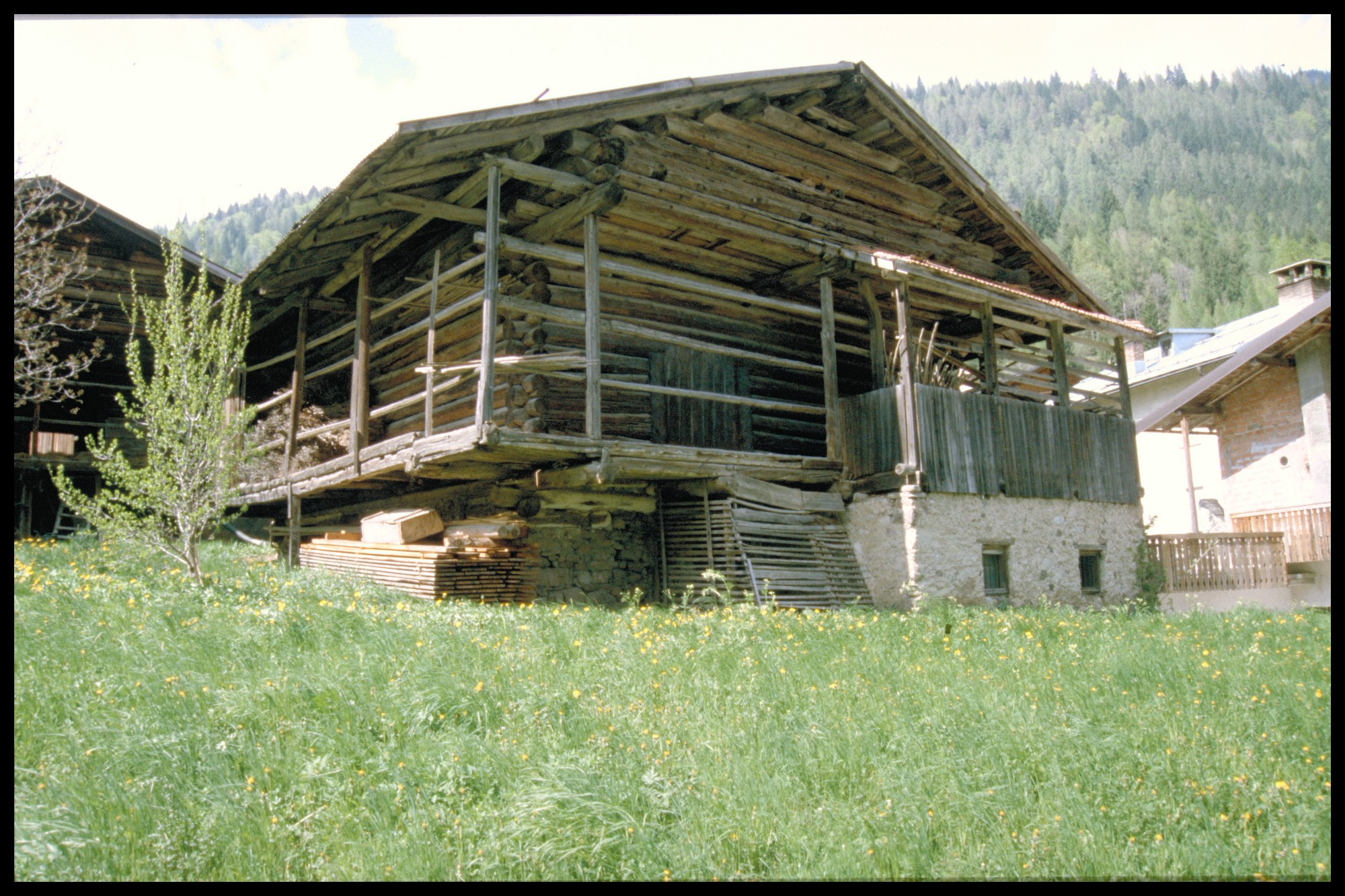 tabià (tabià, rurale) - Vallada Agordina (BL) 