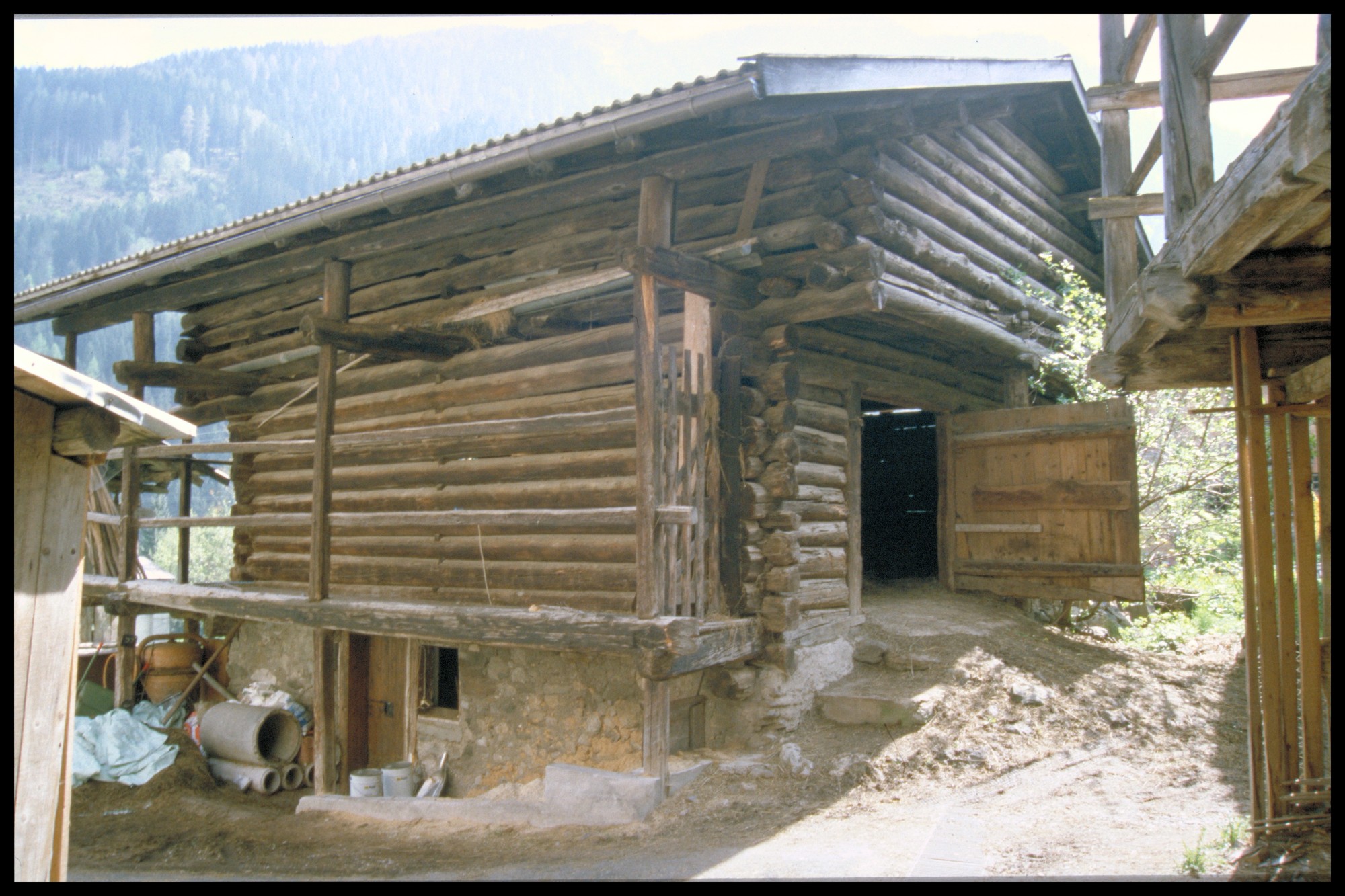 tabià (tabià, rurale) - Vallada Agordina (BL) 