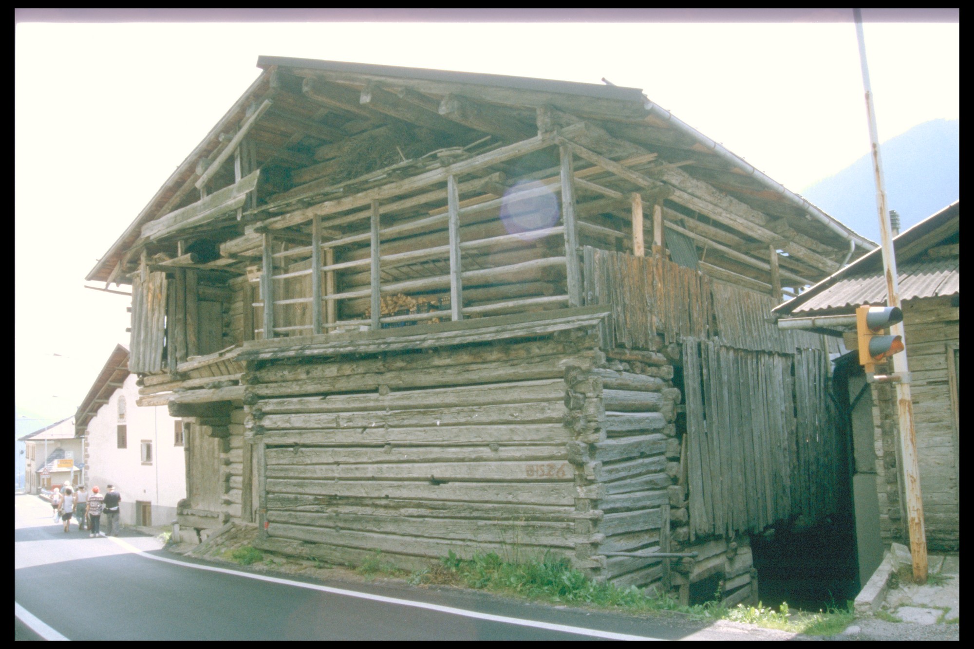 tabià (tabià, rurale) - Falcade (BL) 