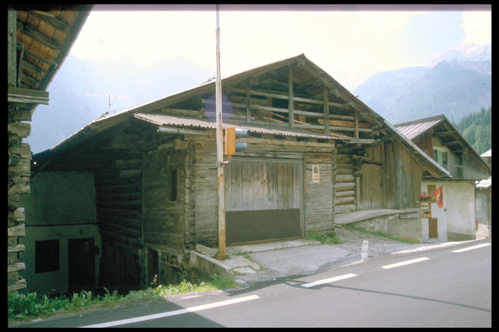 tabià (tabià, rurale) - Falcade (BL) 