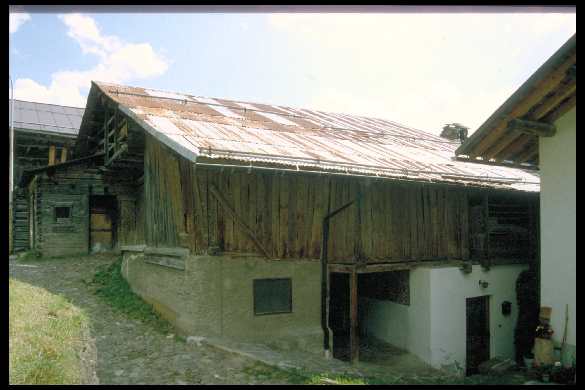 tabià (tabià, rurale) - Falcade (BL) 