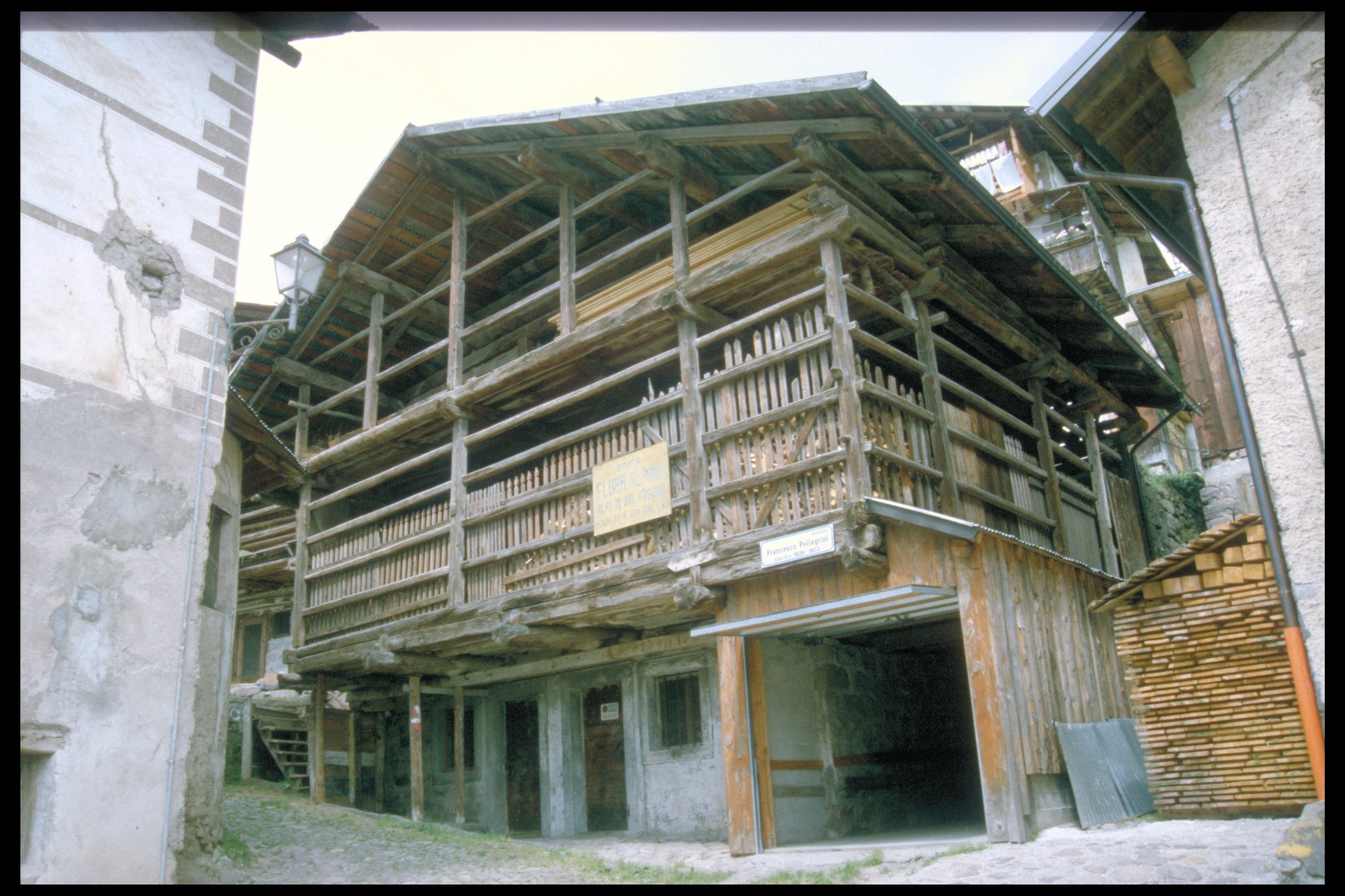 casa-tabià (casa-tabià, rurale) - Falcade (BL) 