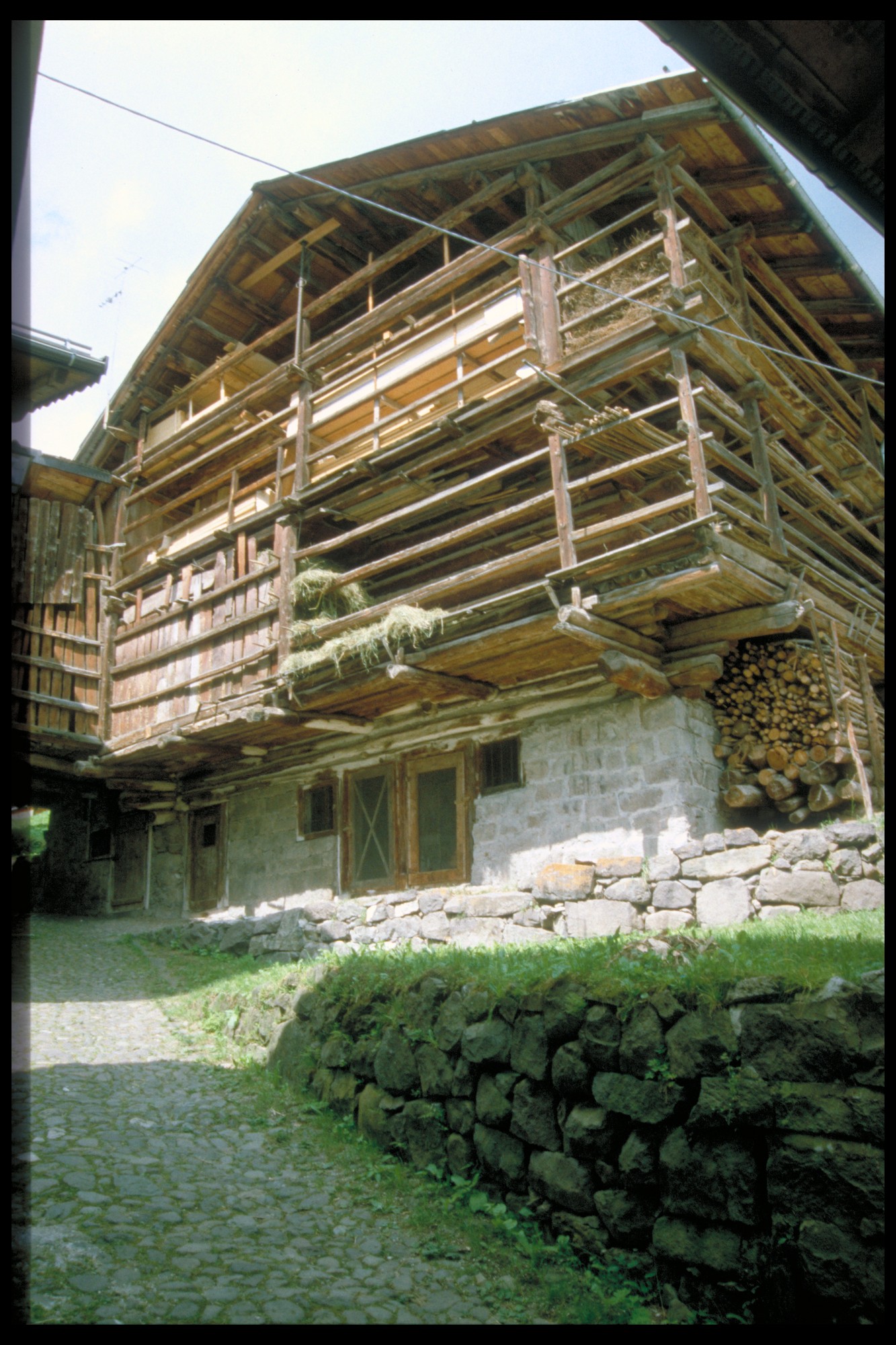 tabià (tabià, rurale) - Falcade (BL) 