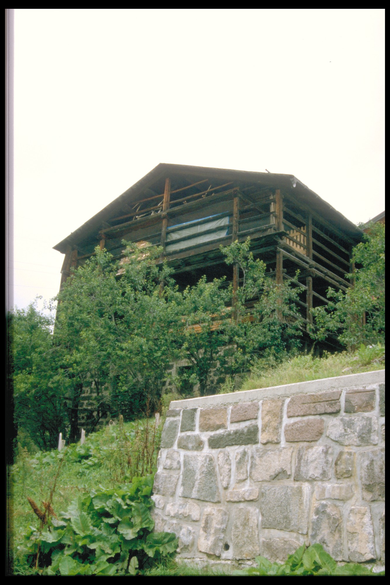 tabià (tabià, rurale) - Falcade (BL) 