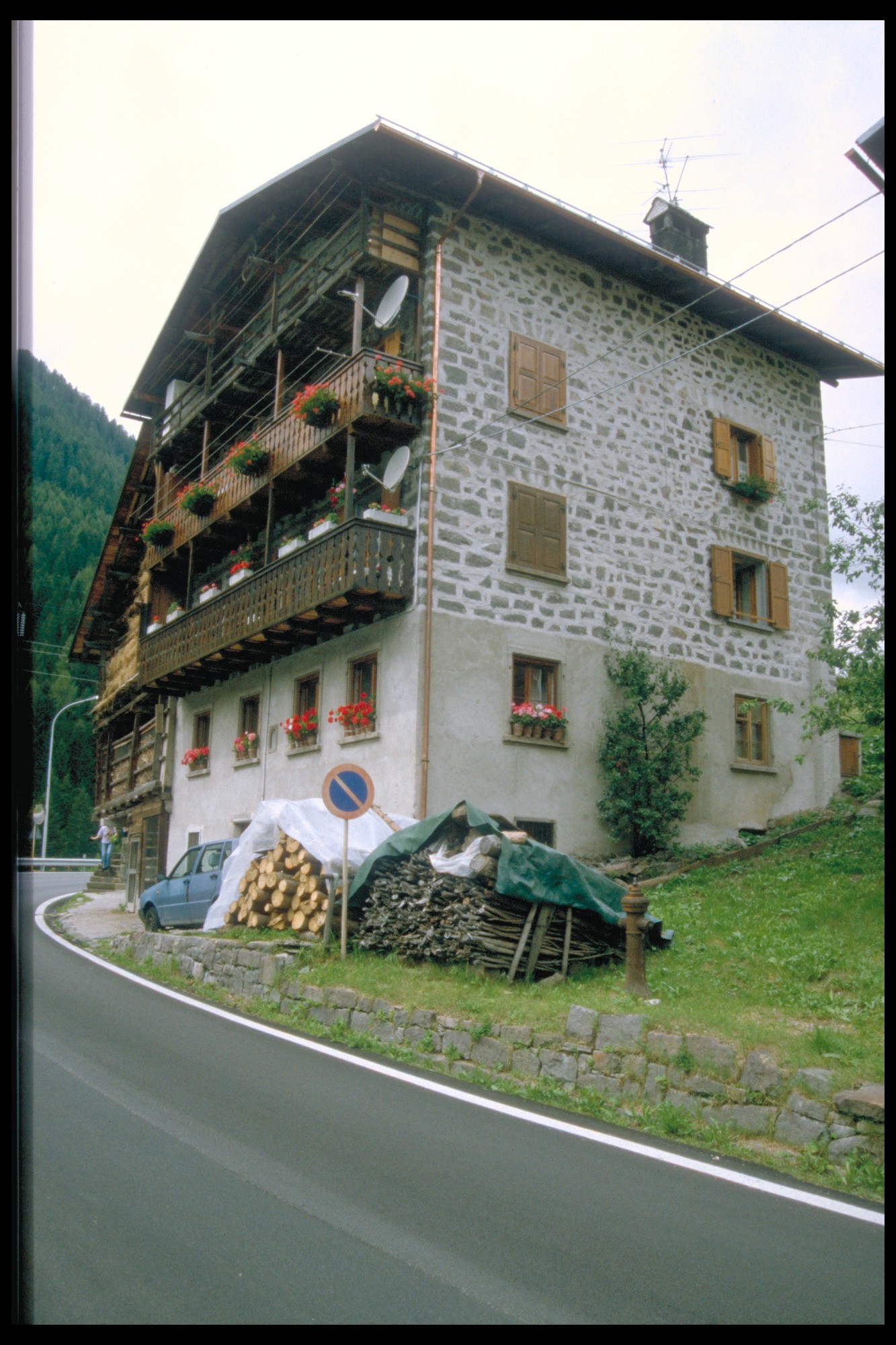 casa-tabià (casa-tabià, rurale) - Falcade (BL) 