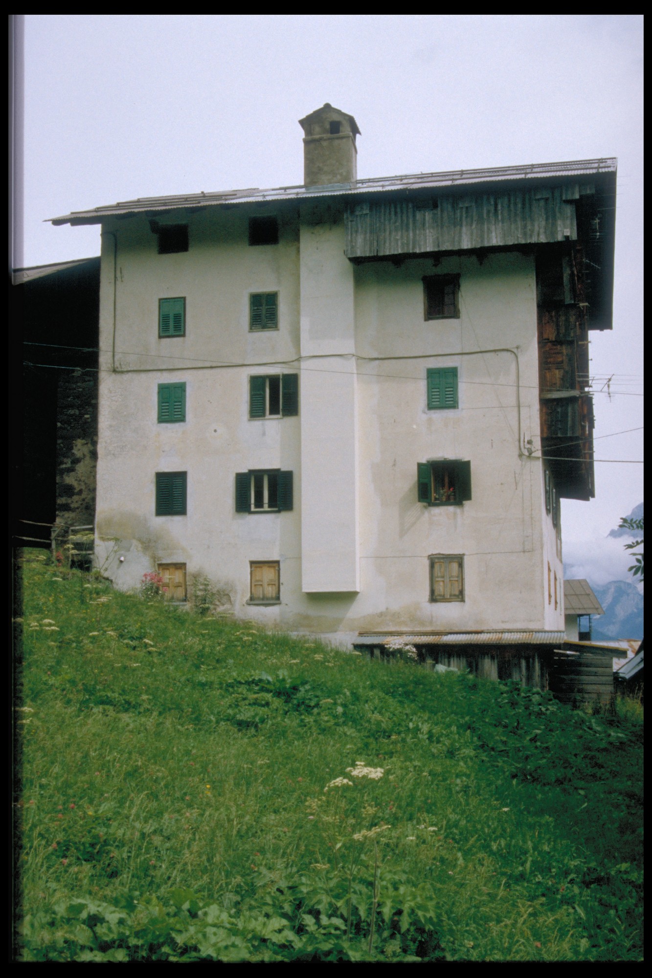 casa-tabià (casa-tabià, rurale) - Falcade (BL) 