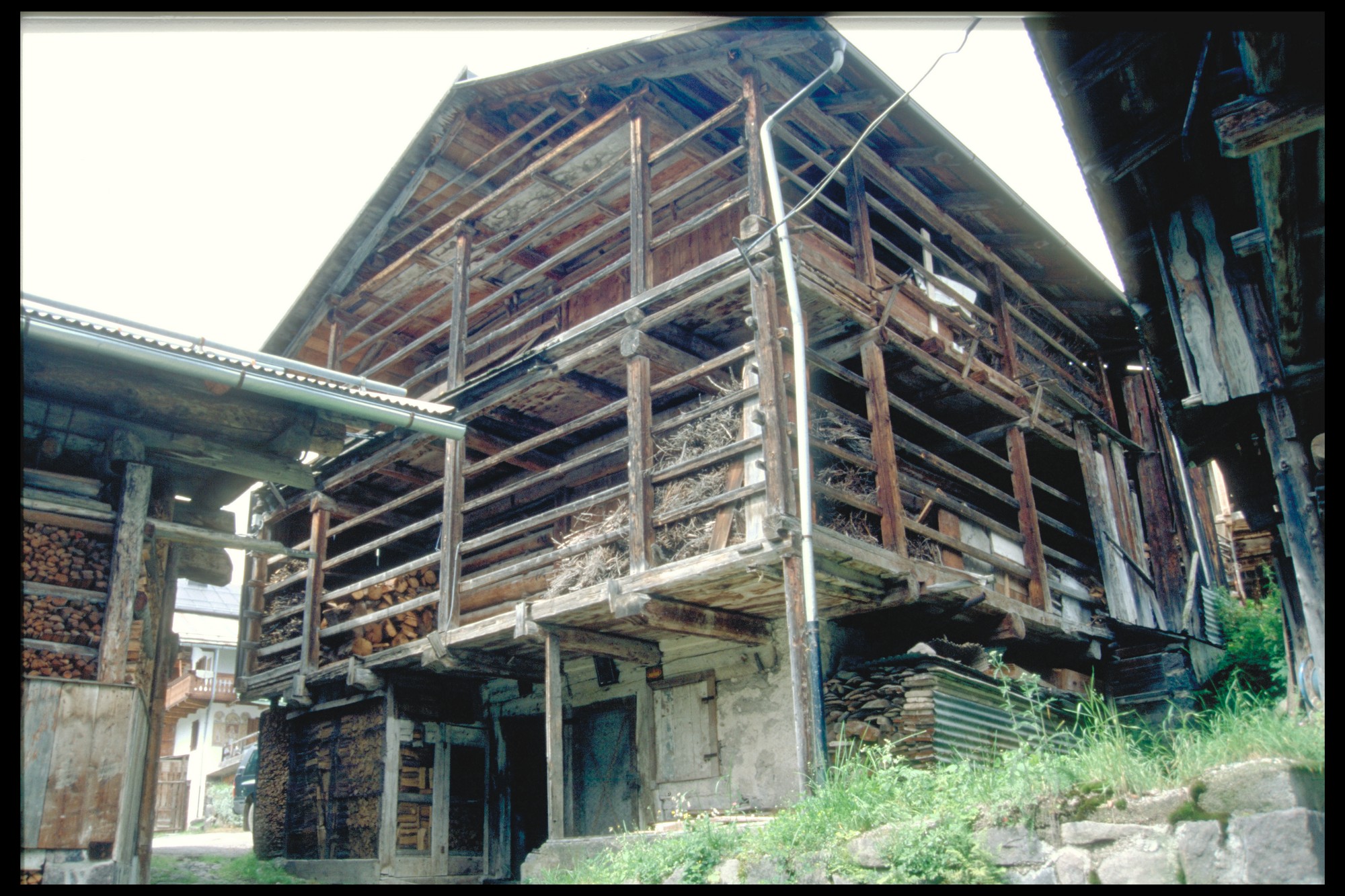 tabià (tabià, rurale) - Falcade (BL) 