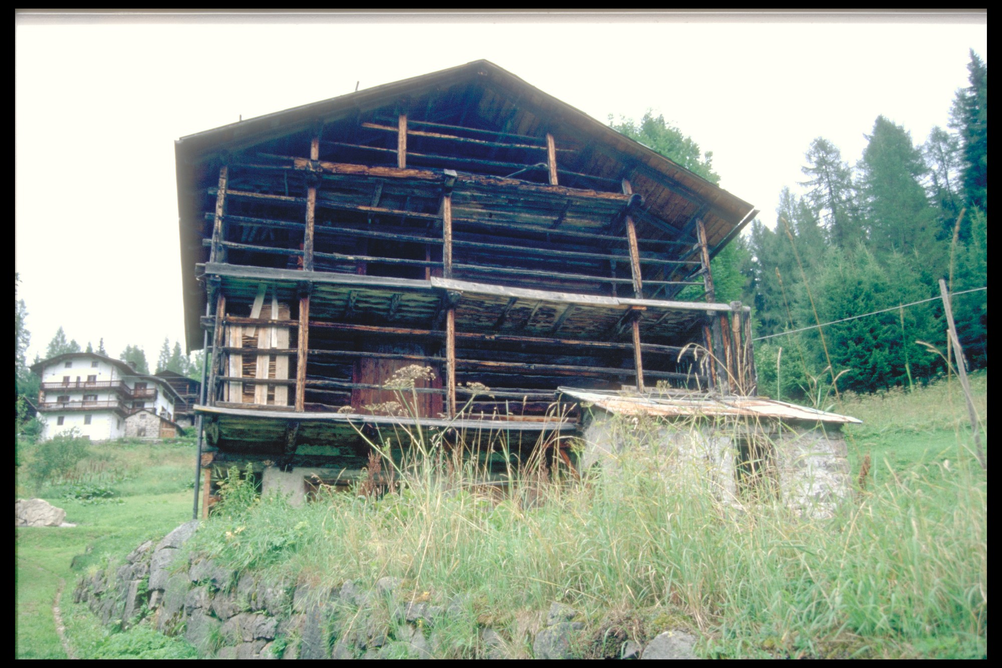 tabià (tabià, rurale) - Falcade (BL) 