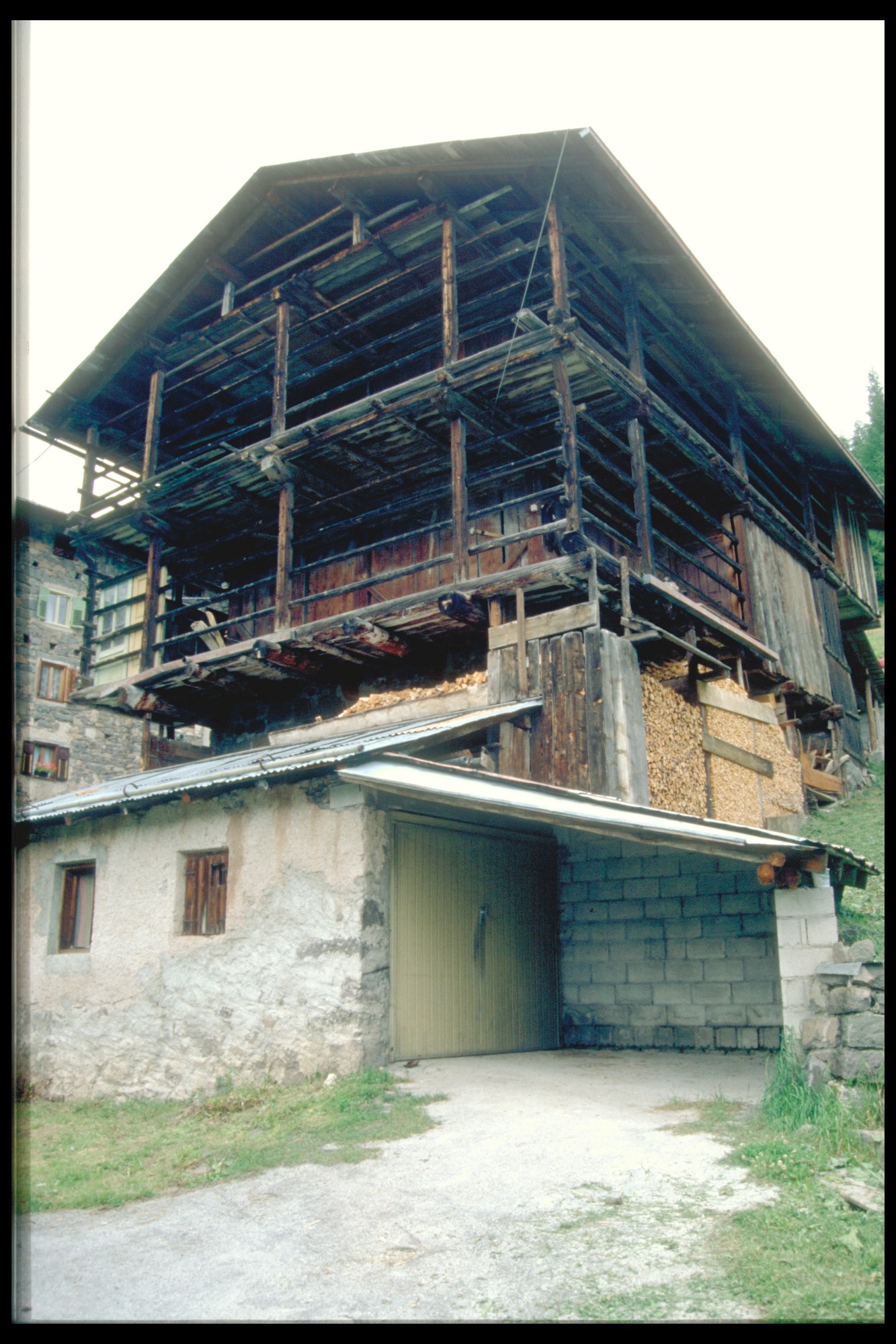 tabià (tabià, rurale) - Falcade (BL) 