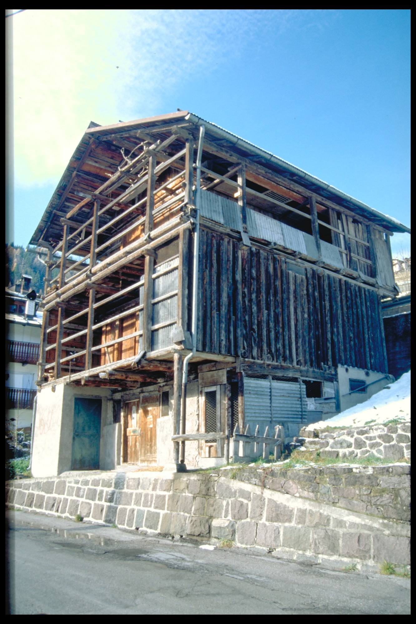 tabià (tabià, rurale) - Falcade (BL) 