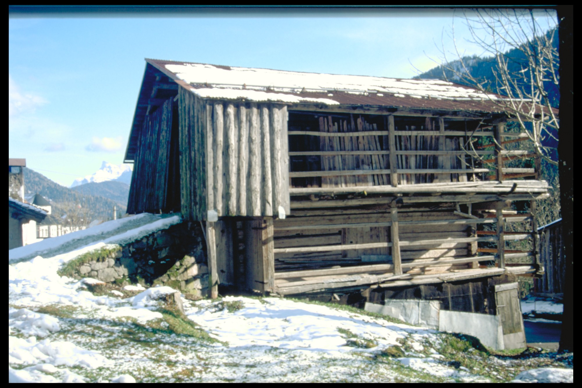 tabià (tabià, rurale) - Falcade (BL) 
