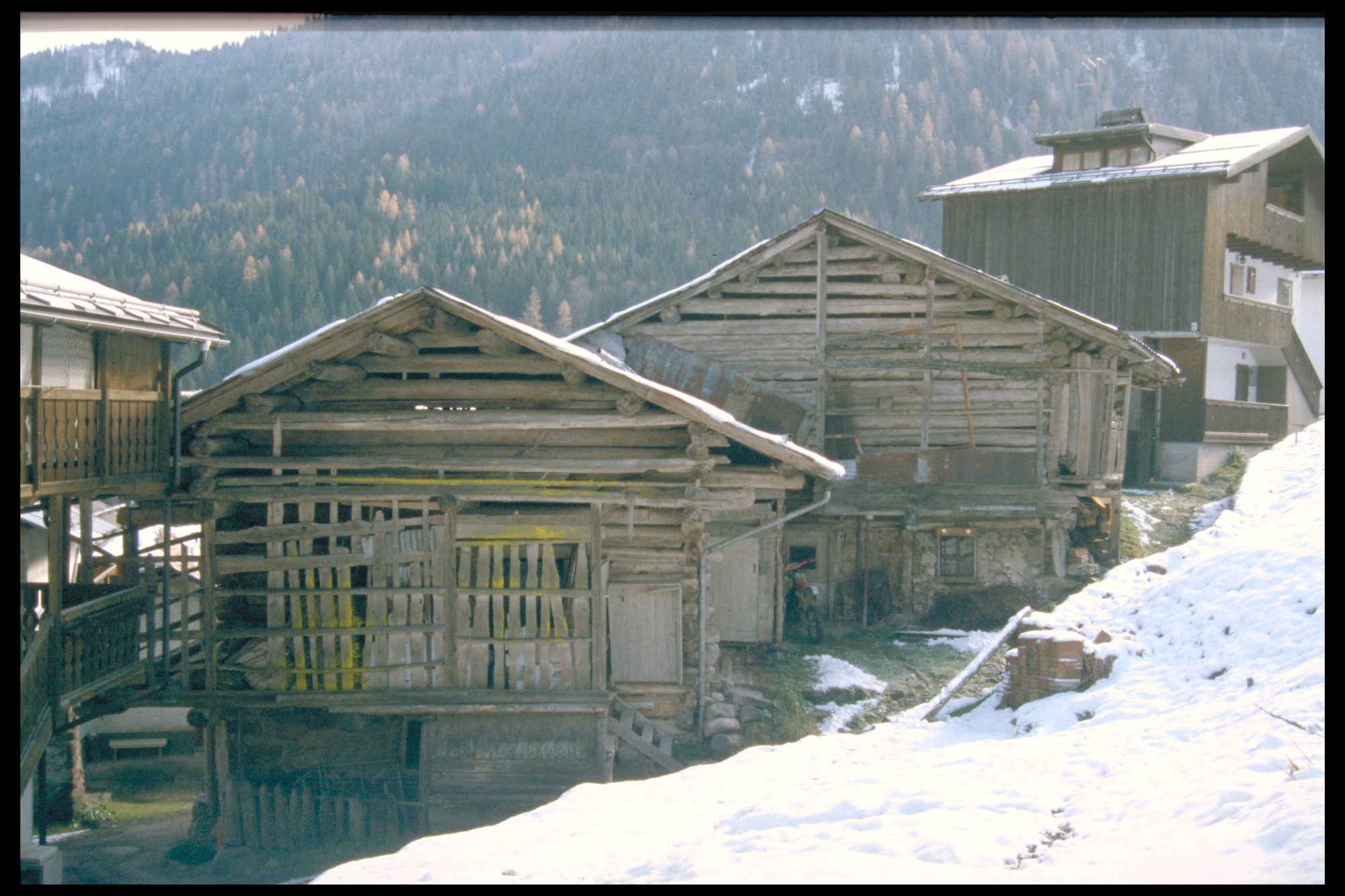 tabià (tabià, rurale) - Falcade (BL) 