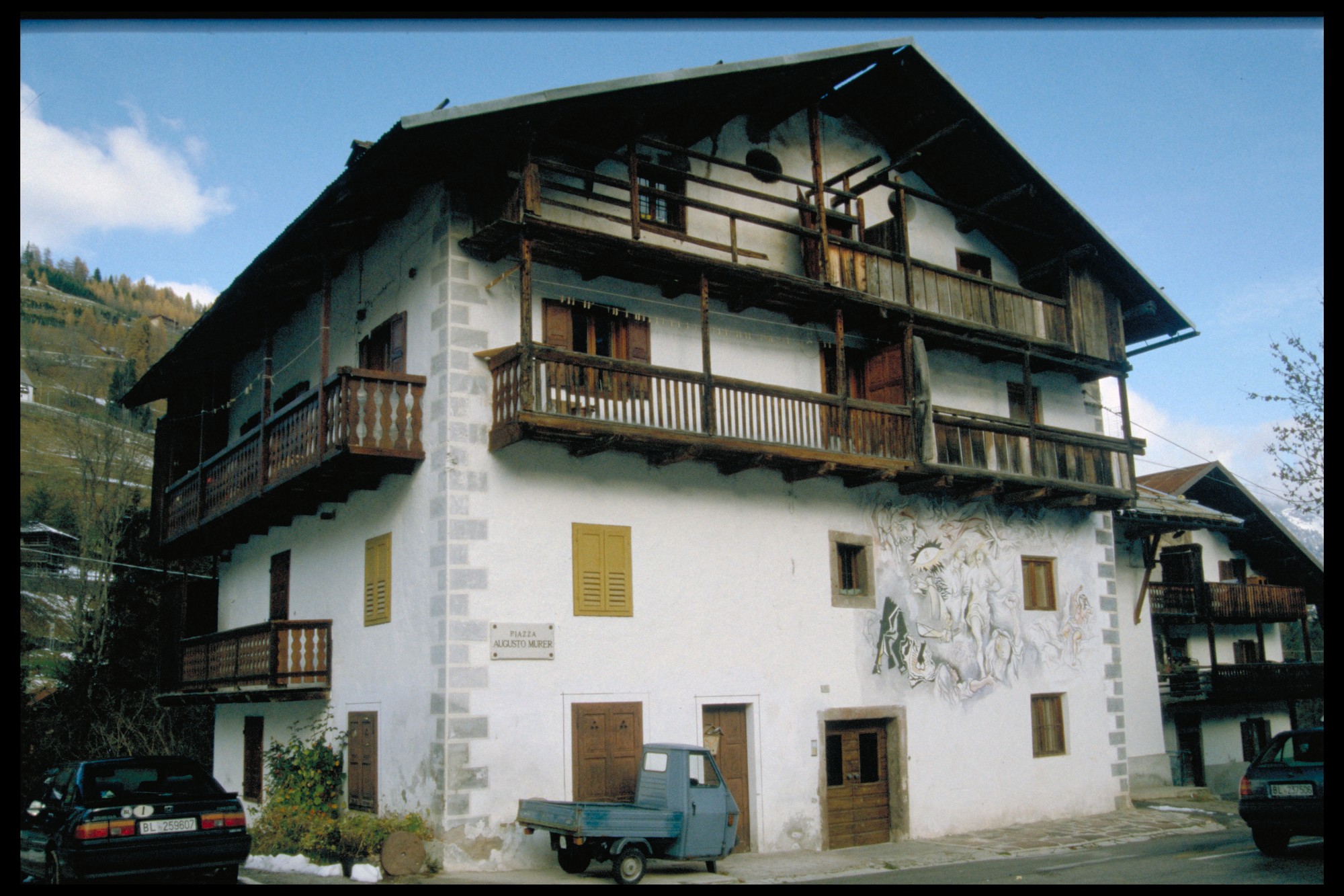 casa rurale (casa, rurale) - Falcade (BL) 