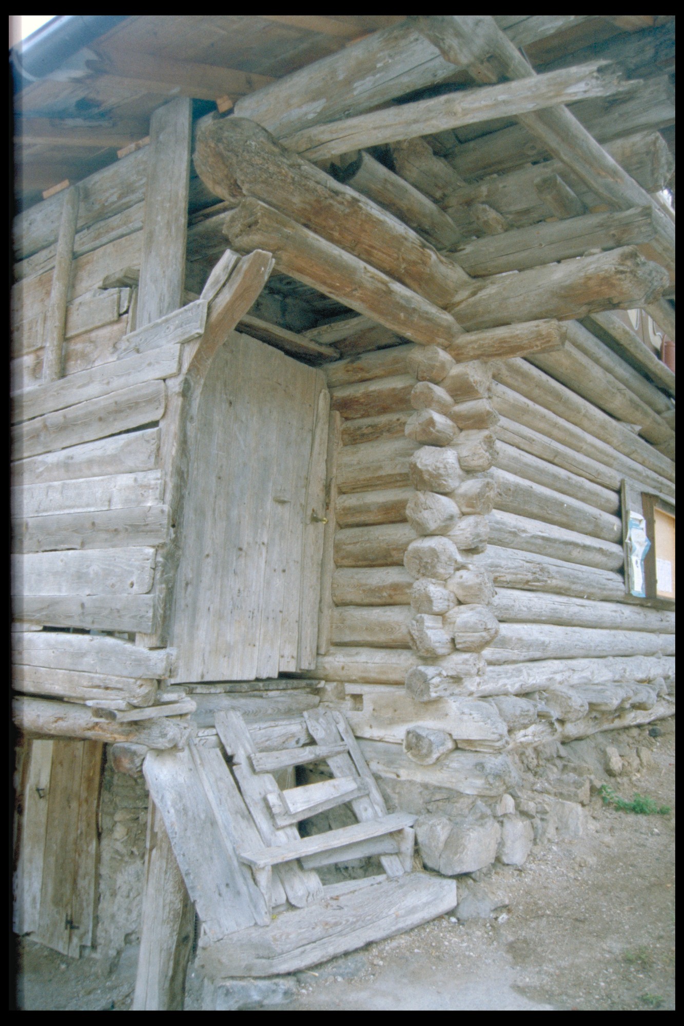tabià (tabià, rurale) - Falcade (BL) 