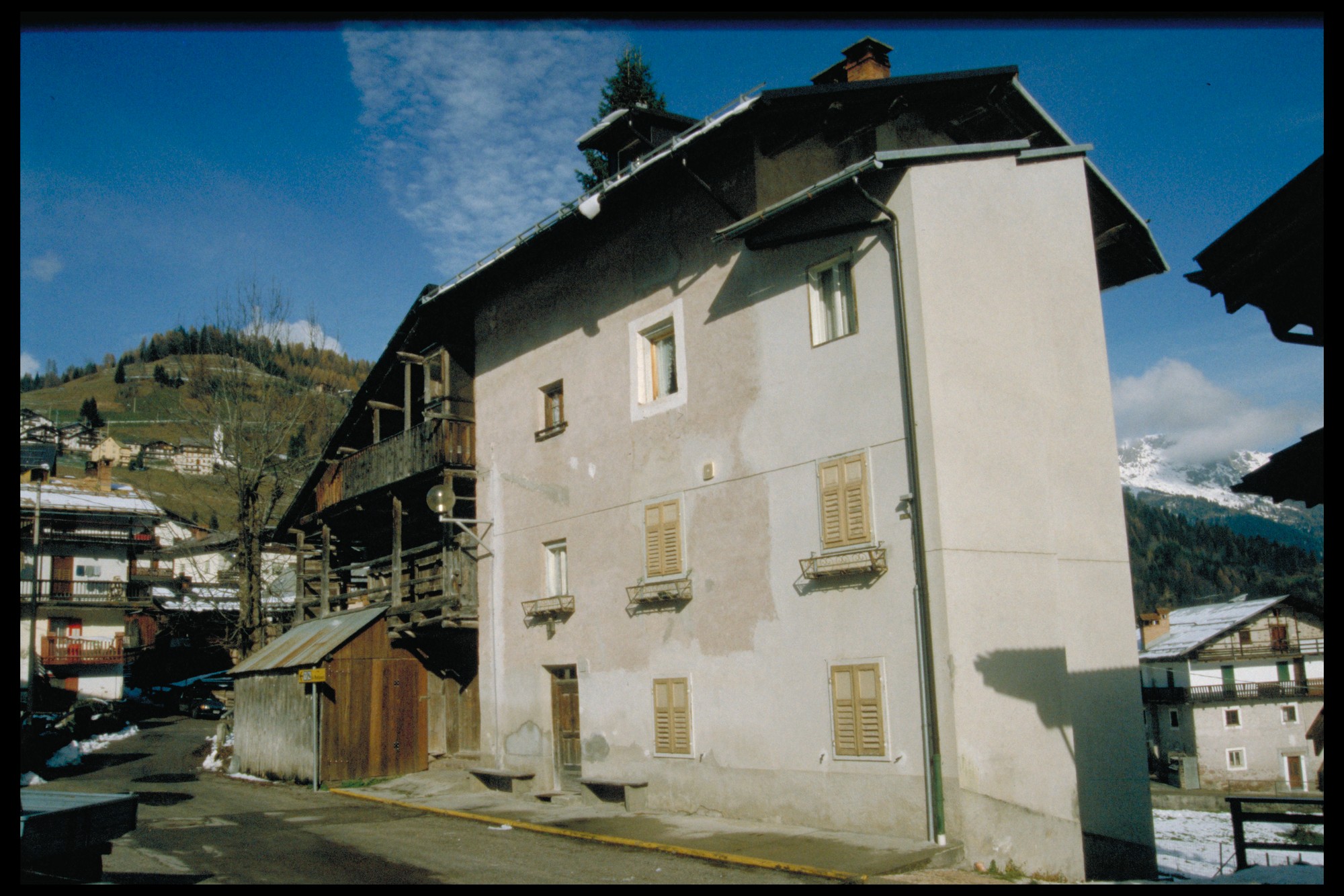 casa-tabià (casa-tabià, rurale) - Falcade (BL) 