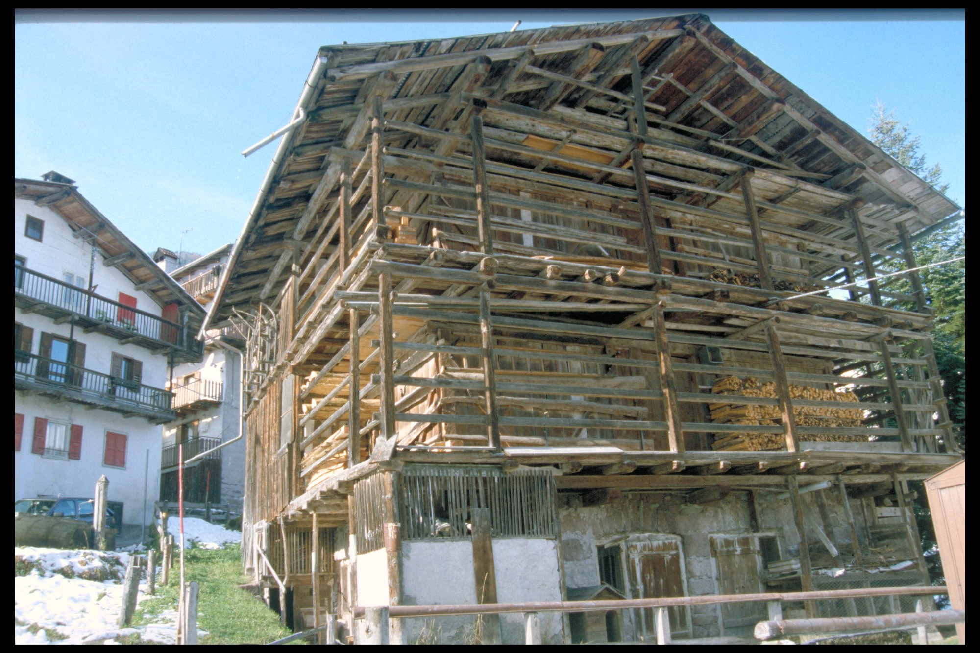 tabià (tabià, rurale) - Falcade (BL) 