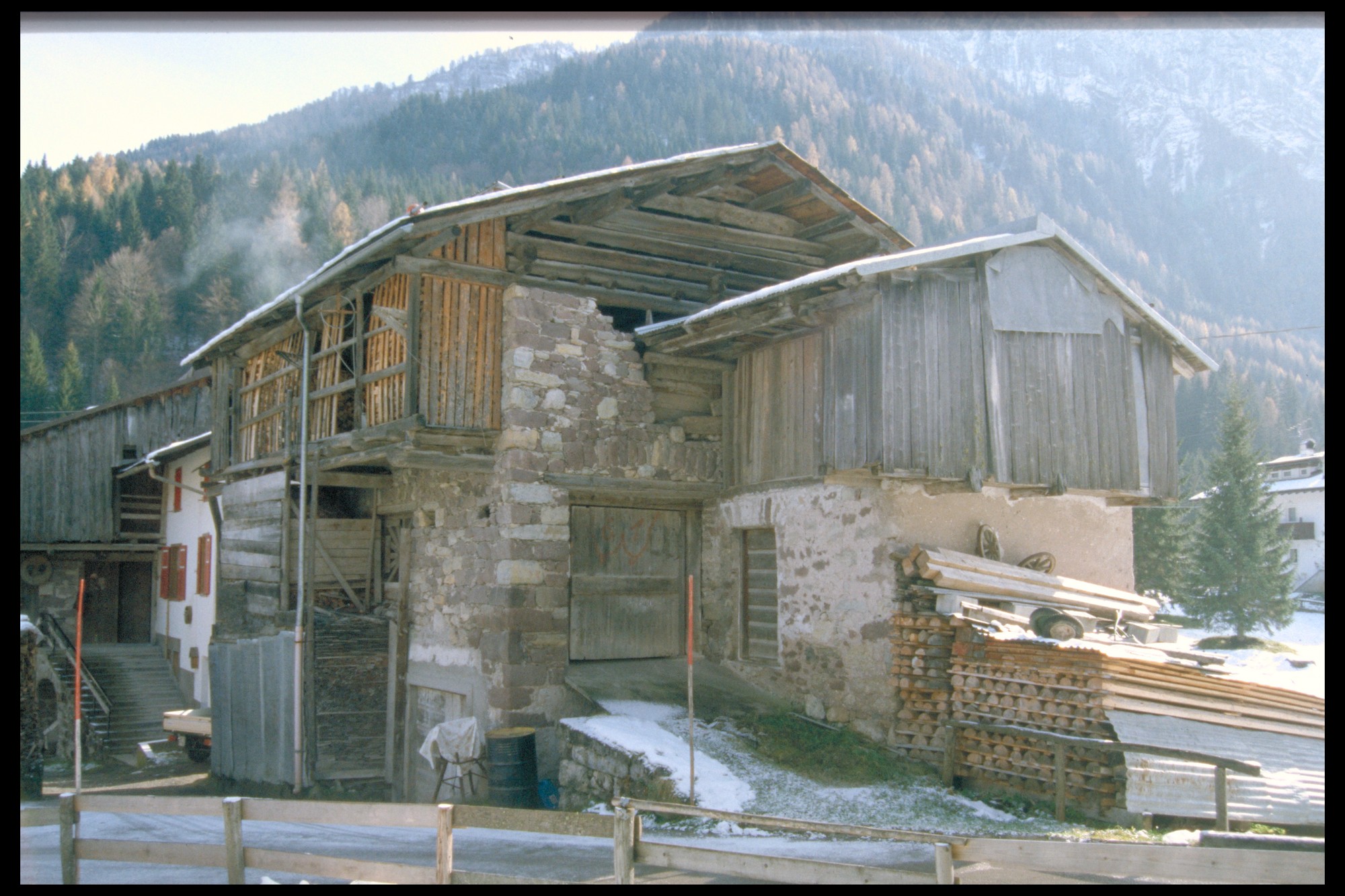 casa-tabià (casa-tabià, rurale) - Falcade (BL) 