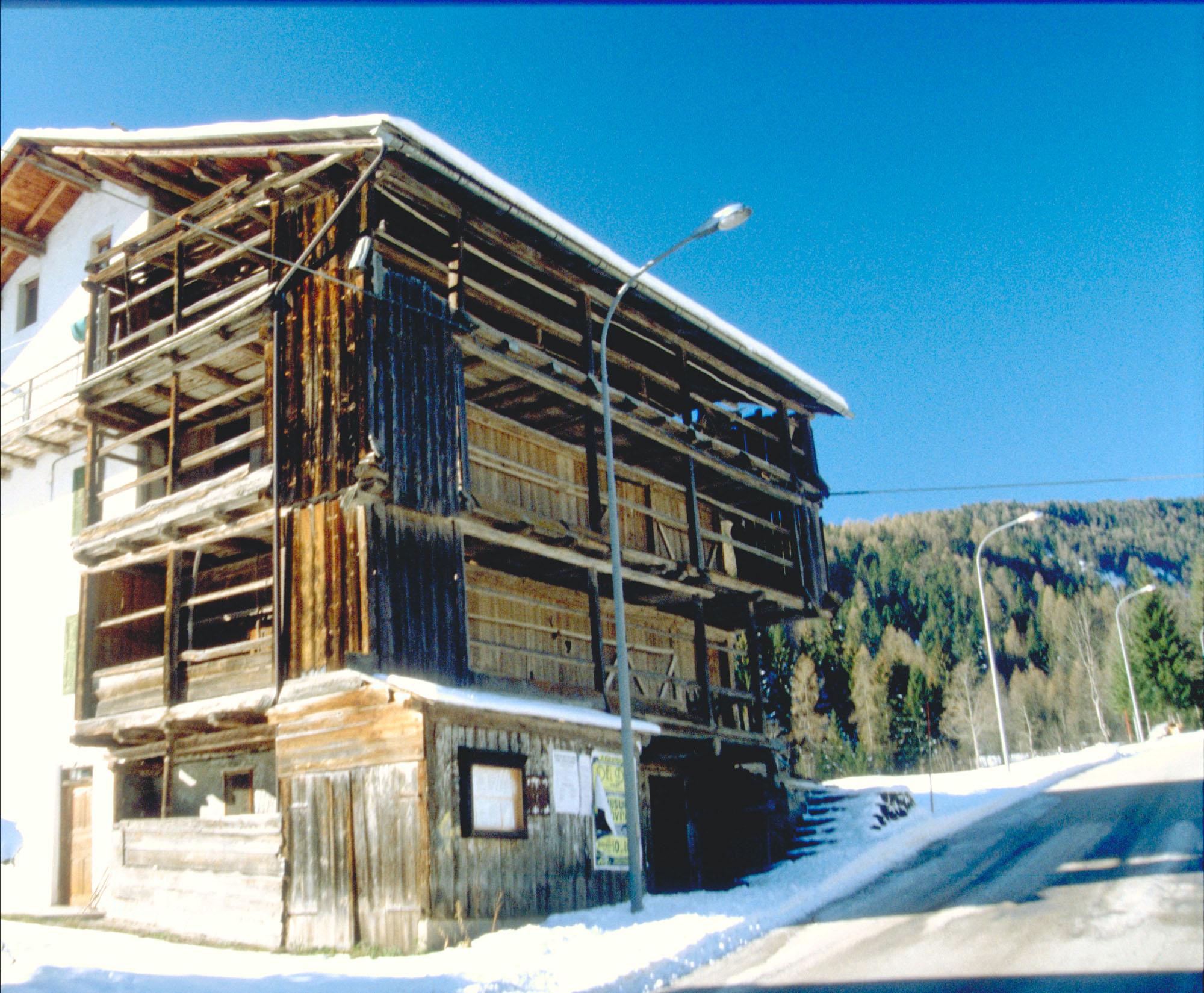 casa-tabià (casa-tabià, rurale) - Falcade (BL) 