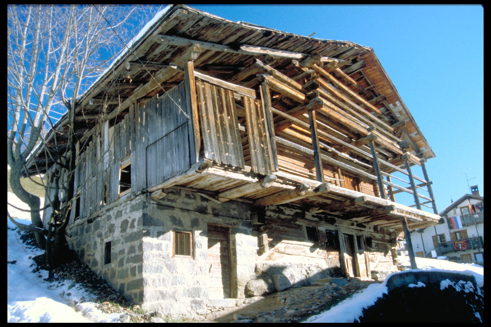 tabià (tabià, rurale) - Falcade (BL) 