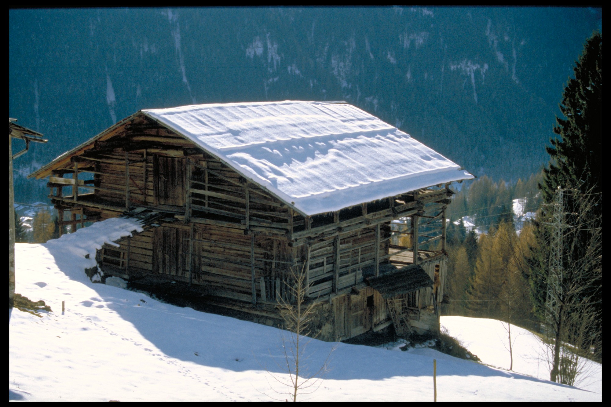 tabià (tabià, rurale) - Falcade (BL) 