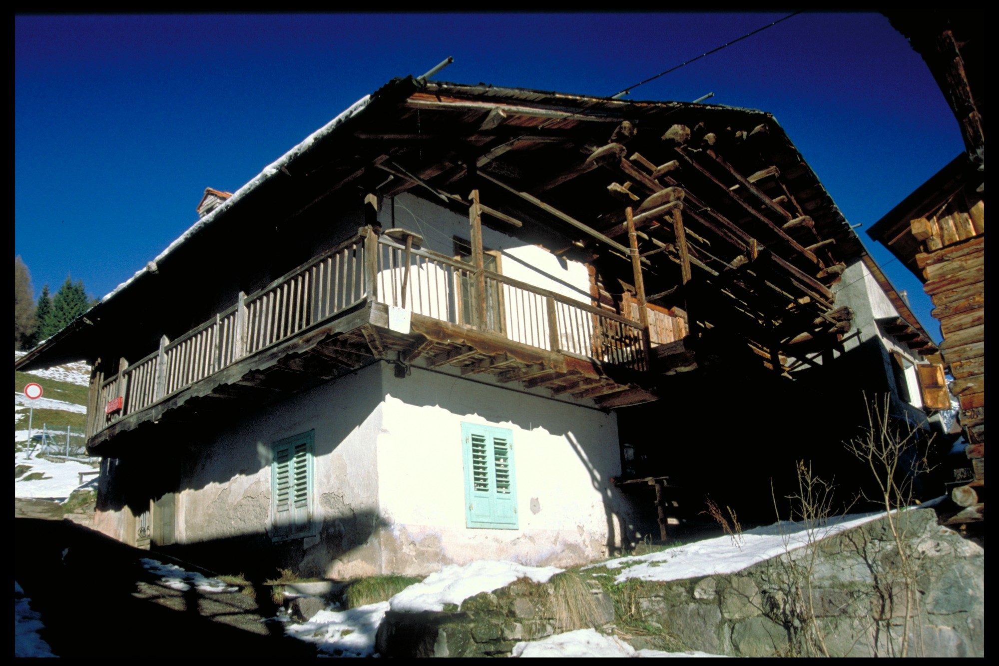 casa-tabià (casa-tabià, rurale) - Falcade (BL) 