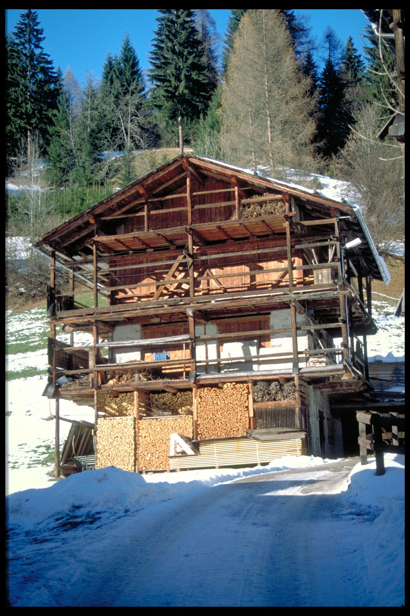 tabià (tabià, rurale) - Falcade (BL) 