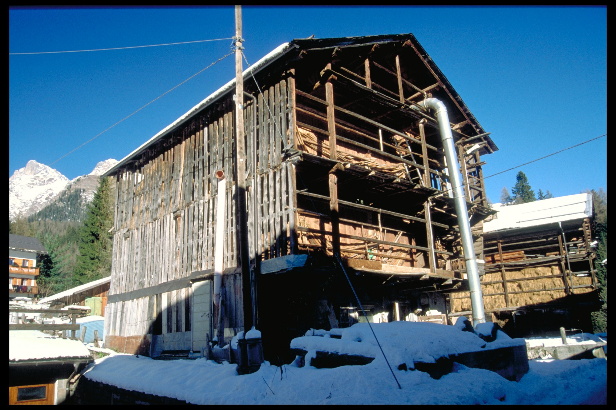 tabià (tabià, rurale) - Falcade (BL) 