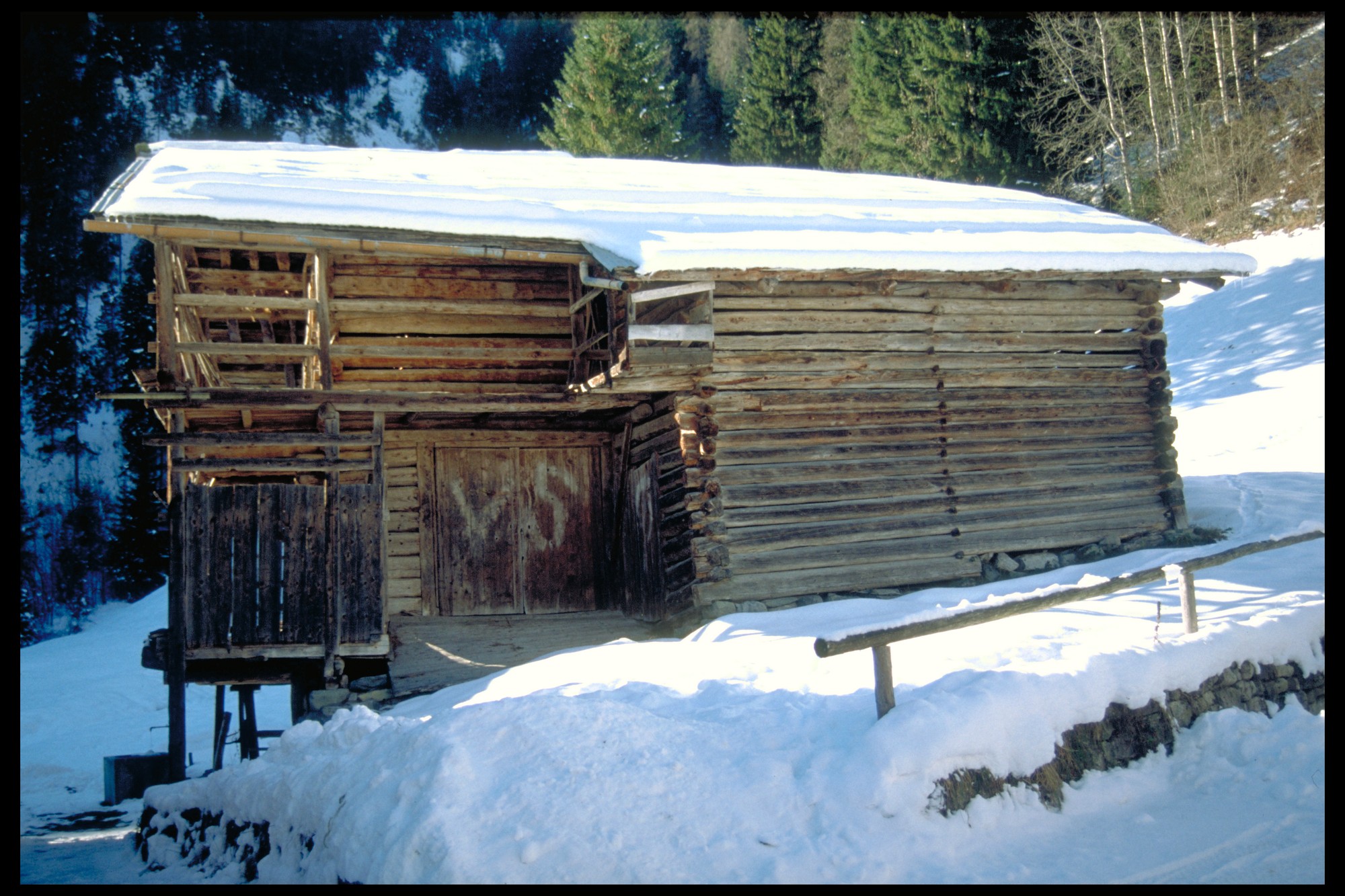 tabià (tabià, rurale) - Falcade (BL) 