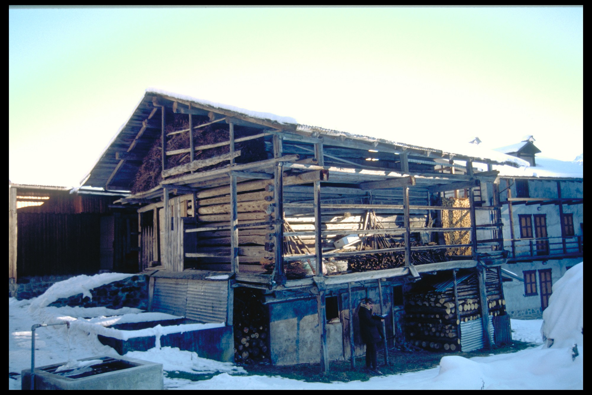 tabià (tabià, rurale) - Falcade (BL) 