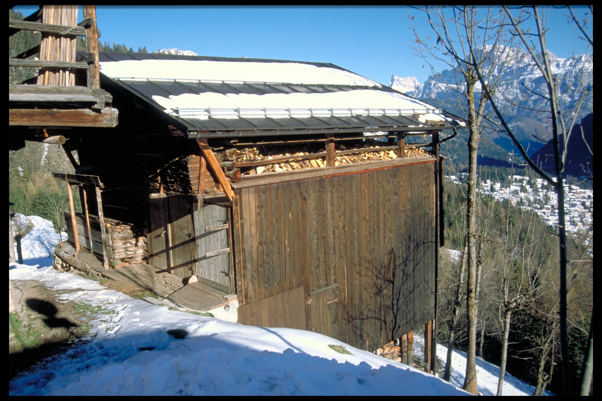 tabià (tabià, rurale) - Falcade (BL) 