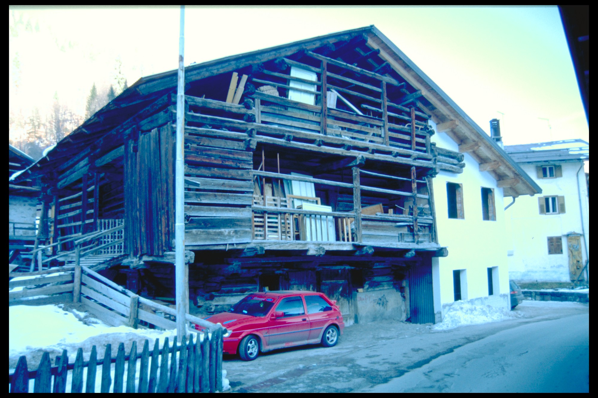 casa-tabià (casa-tabià, rurale) - Falcade (BL) 