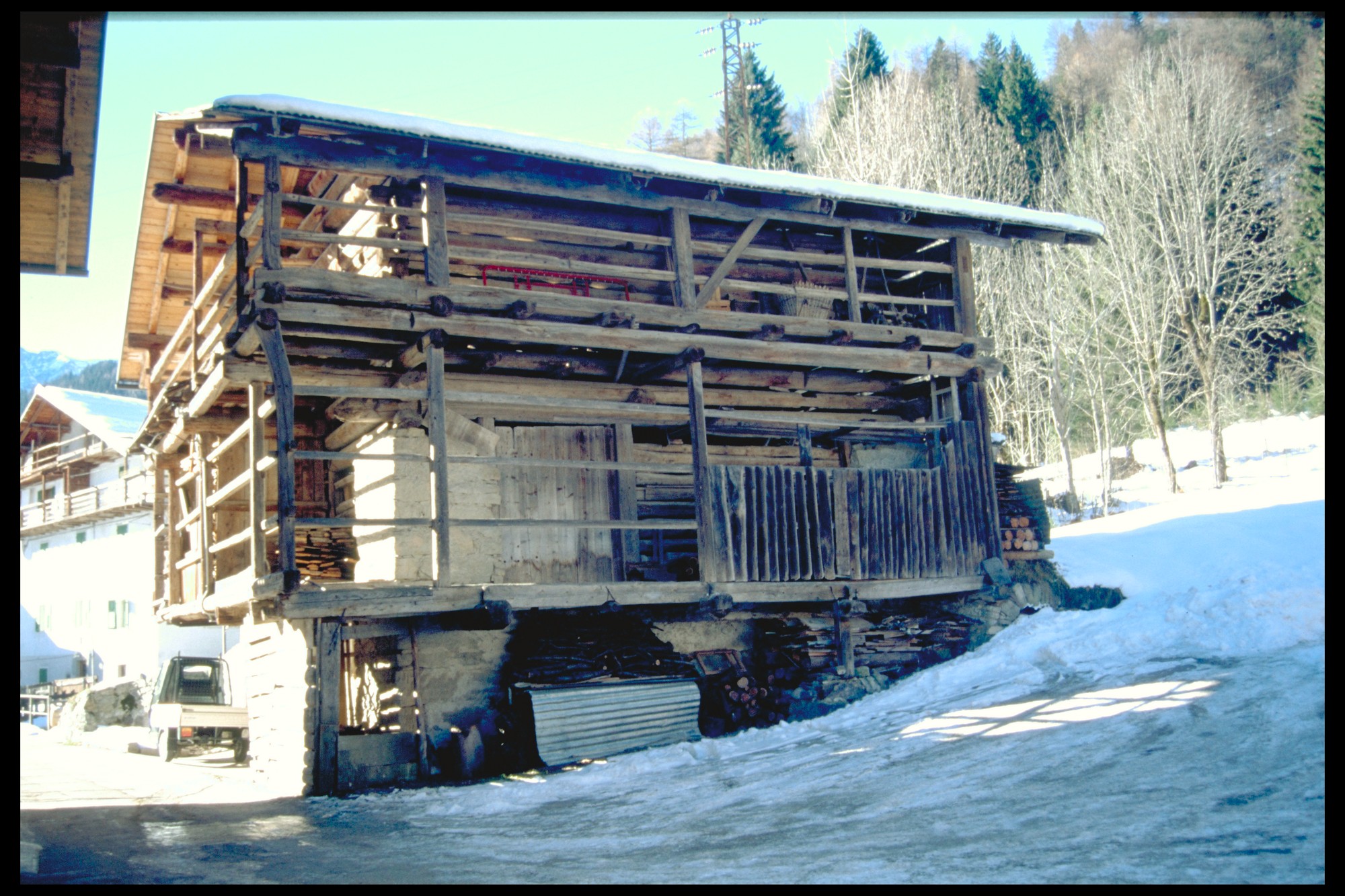 tabià (tabià, rurale) - Falcade (BL) 