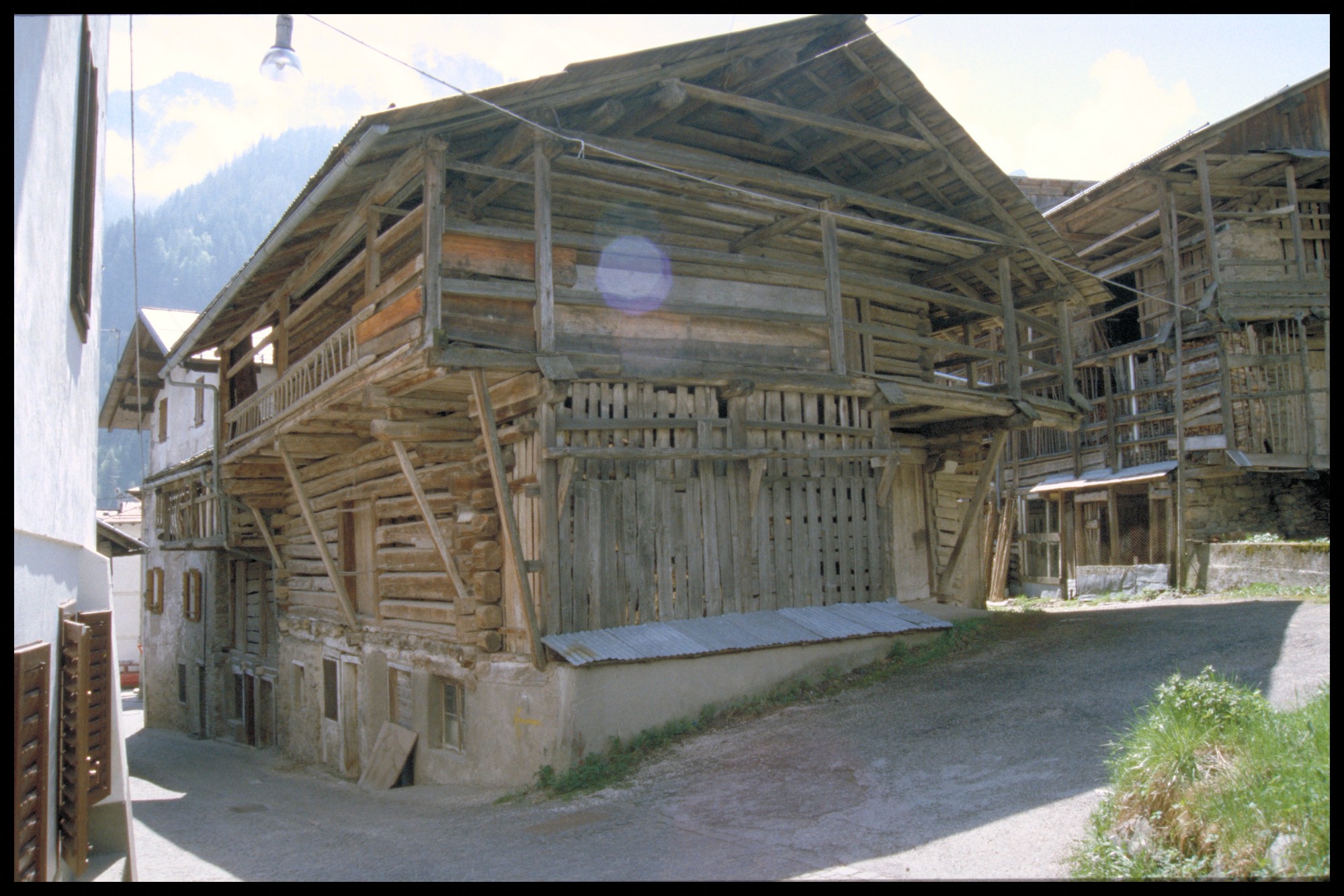 tabià, rurale - Canale d'Agordo (BL)  (XIX)